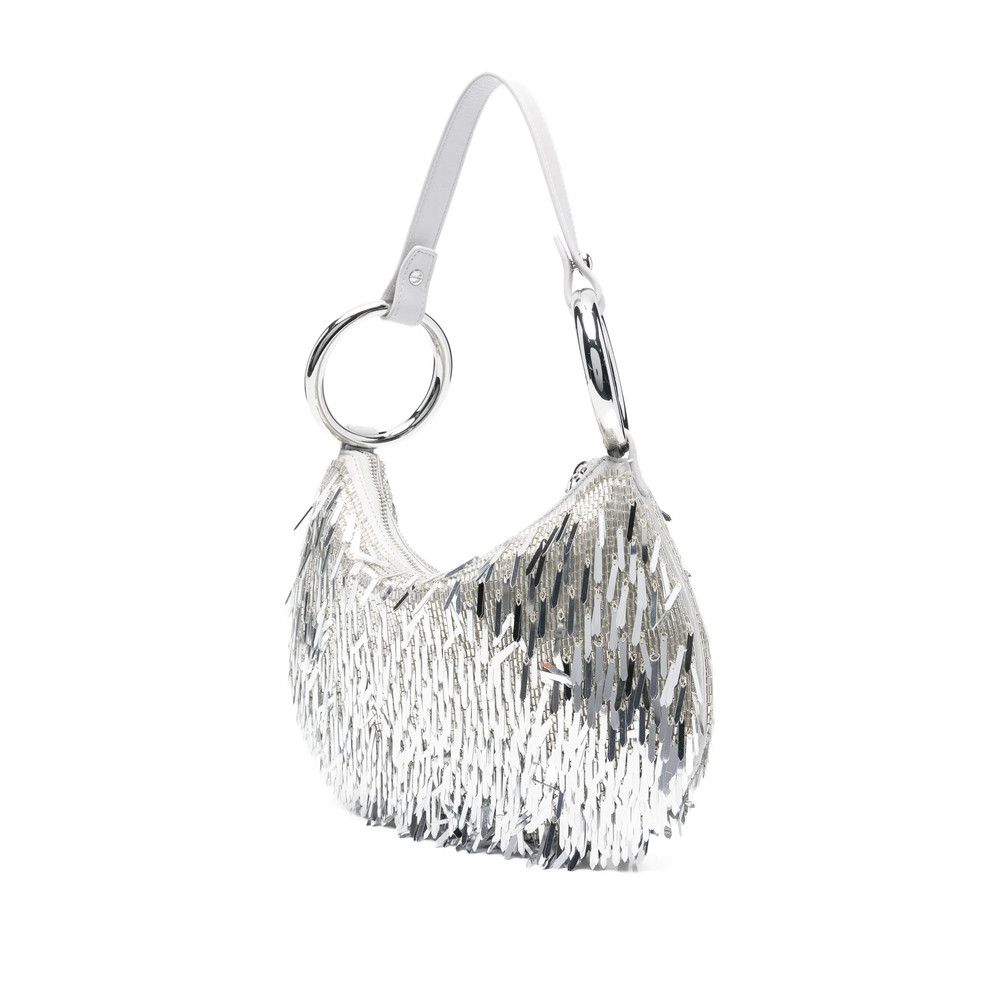 Kate Spade Kate Spade SILVER Shoulder Bags Size ONE SIZE - 5 Thumbnail