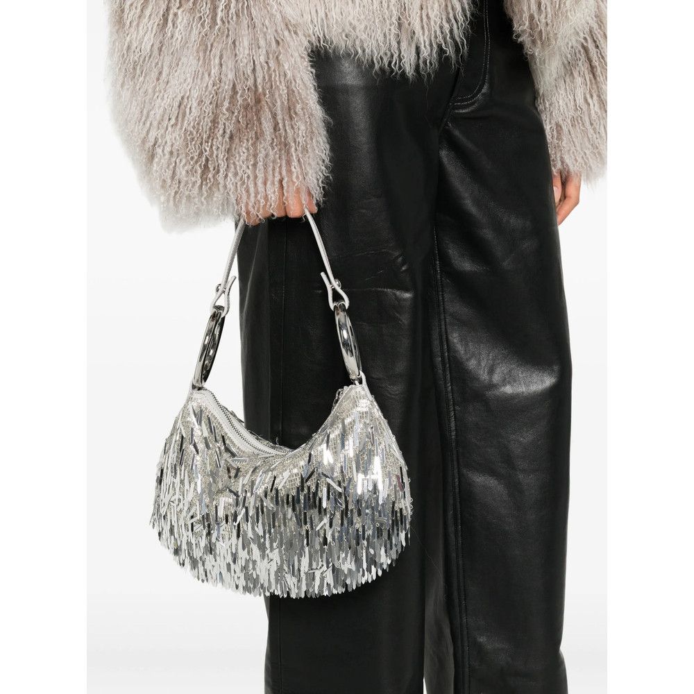 Kate Spade Kate Spade SILVER Shoulder Bags Size ONE SIZE - 3 Thumbnail