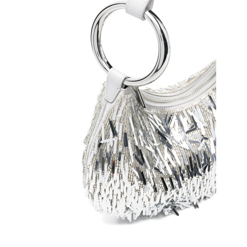 Kate Spade Kate Spade SILVER Shoulder Bags Size ONE SIZE - 4 Thumbnail