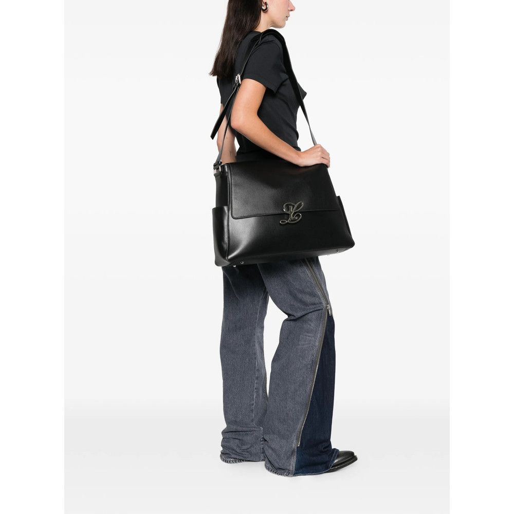 Luar Luar BLACK Shoulder Bags Size ONE SIZE - 4 Thumbnail