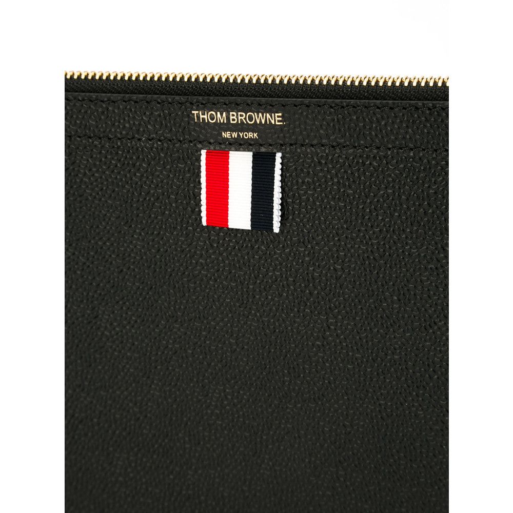 Thom Browne Thom Browne BLACK Clutch Bags Size ONE SIZE - 2 Thumbnail