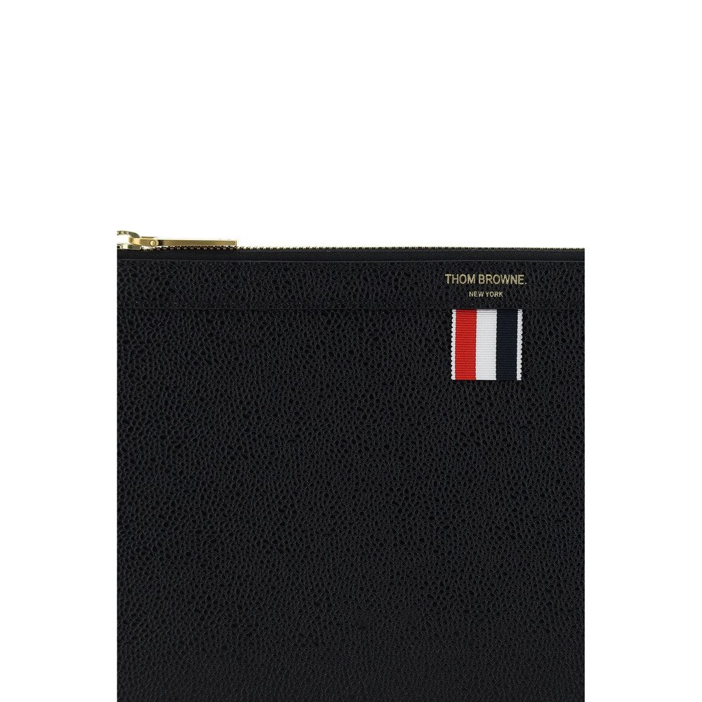 Thom Browne Thom Browne BLACK Clutch Bags Size ONE SIZE - 6 Thumbnail