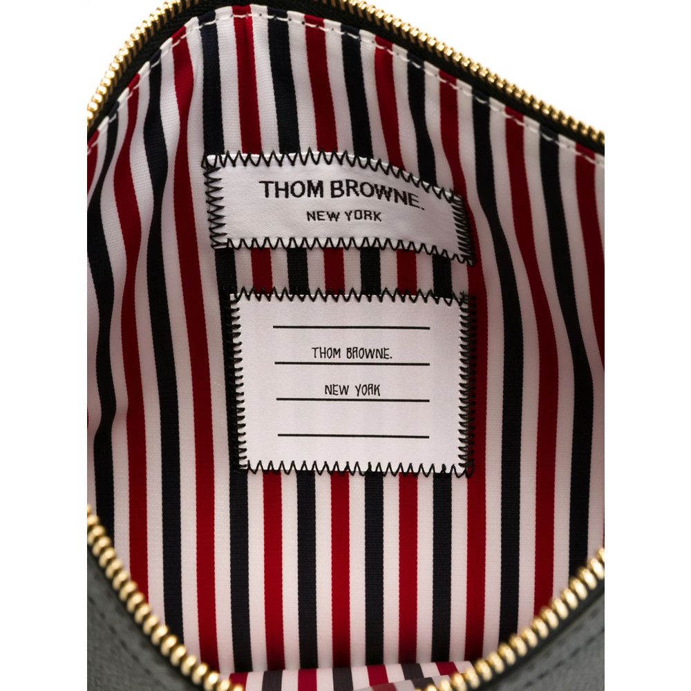 Thom Browne Thom Browne BLACK Clutch Bags Size ONE SIZE - 3 Thumbnail