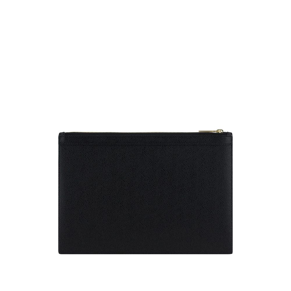 Thom Browne Thom Browne BLACK Clutch Bags Size ONE SIZE - 5 Thumbnail