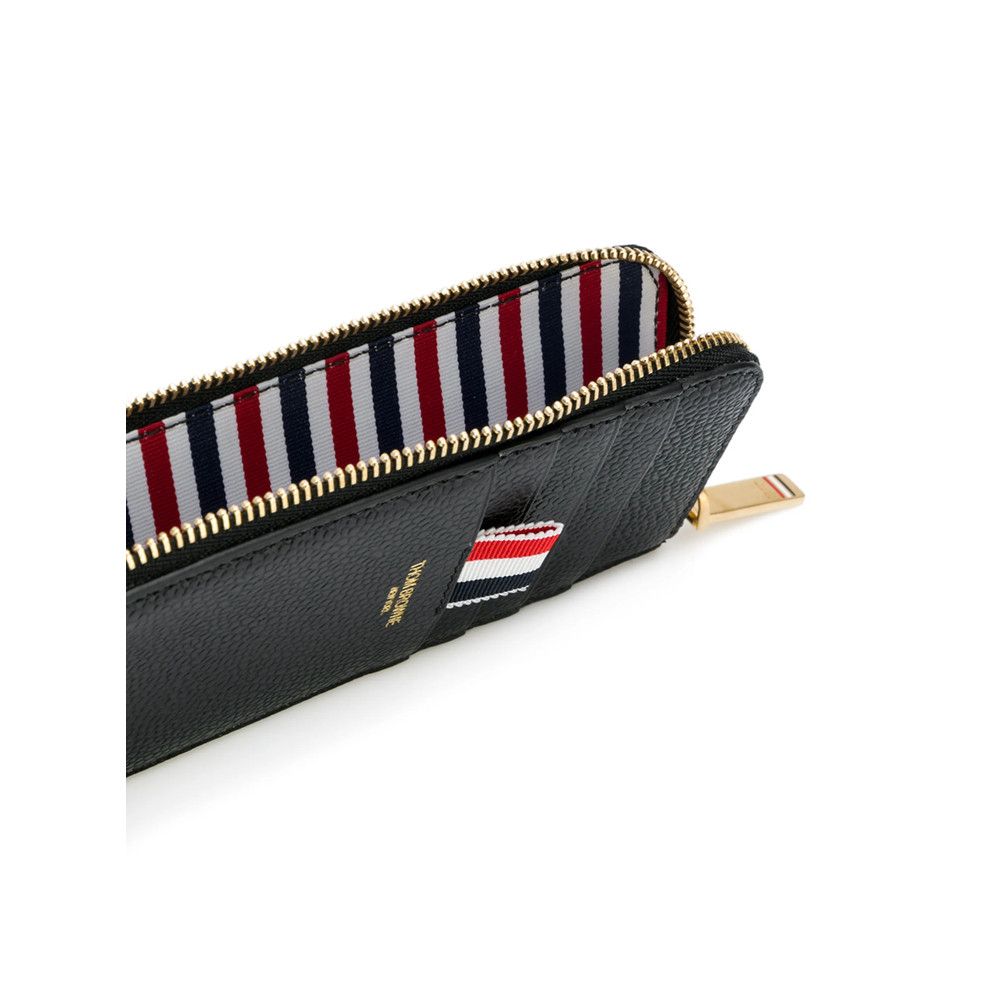 Thom Browne Thom Browne BLACK Wallets & Cardholders Size ONE SIZE - 2 Thumbnail