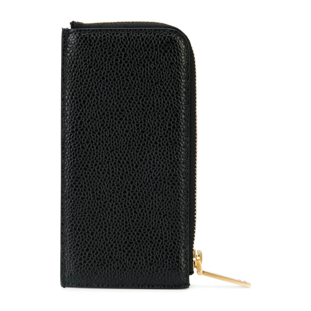 Thom Browne Thom Browne BLACK Wallets & Cardholders Size ONE SIZE - 3 Thumbnail