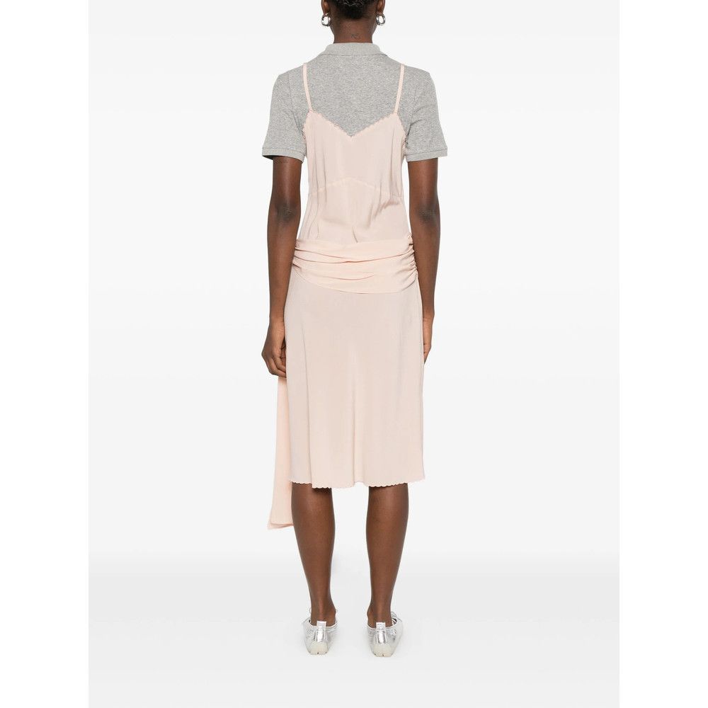Miu Miu Miu Miu PINK Dresses - Day Dresses Size S / US 4 / IT 40 - 4 Thumbnail