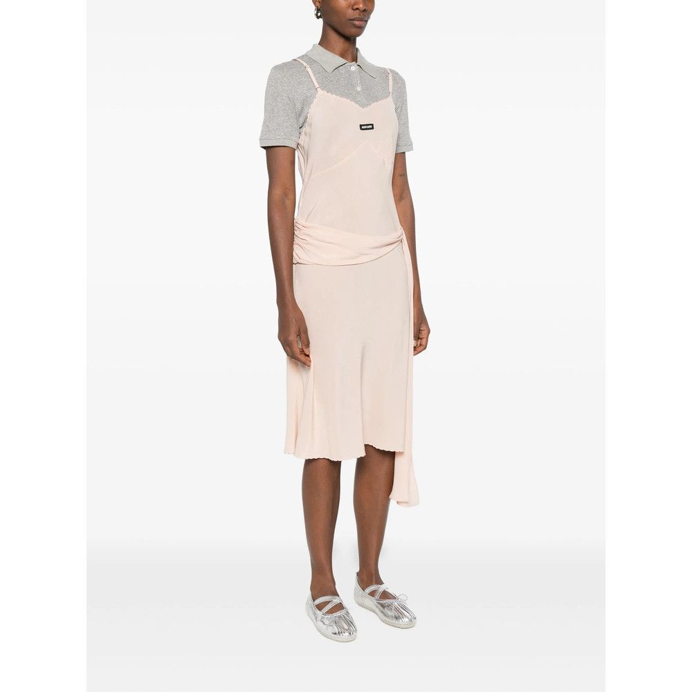 Miu Miu Miu Miu PINK Dresses - Day Dresses Size S / US 4 / IT 40 - 3 Thumbnail