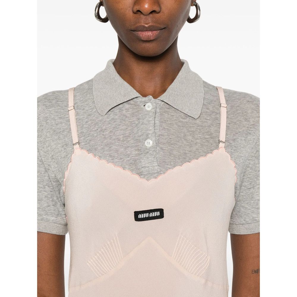 Miu Miu Miu Miu PINK Dresses - Day Dresses Size M / US 6-8 / IT 42-44 - 5 Thumbnail