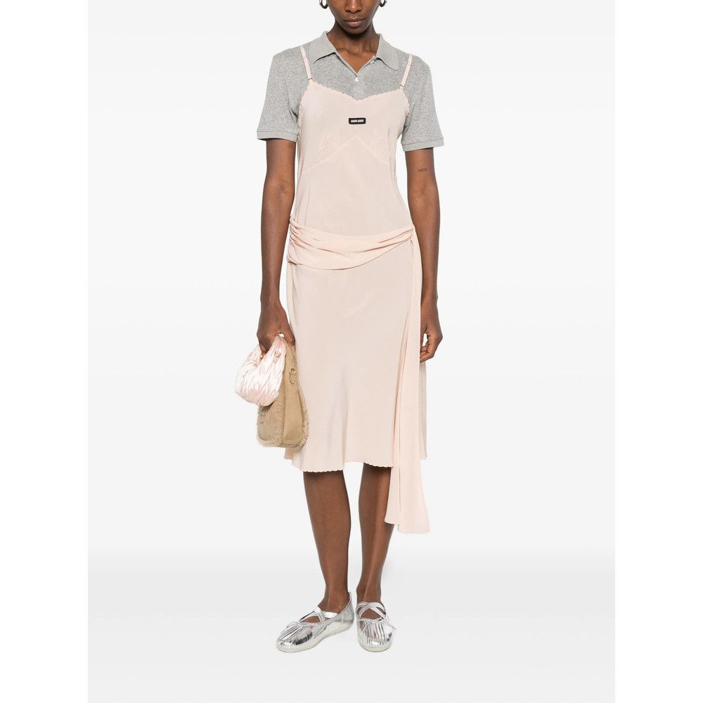 Miu Miu Miu Miu PINK Dresses - Day Dresses Size M / US 6-8 / IT 42-44 - 2 Thumbnail