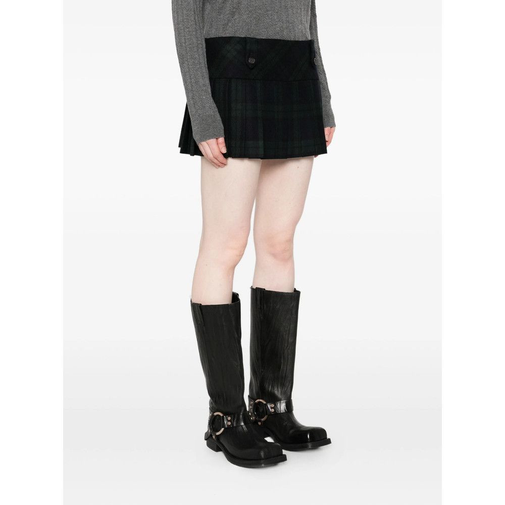 Miu Miu Miu Miu BLUE Skirts - Pleated Skirts Size 26" / US 2 / IT 38 - 3 Thumbnail