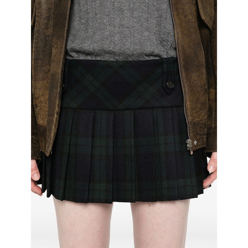 Miu Miu Miu Miu BLUE Skirts - Pleated Skirts Size 26" / US 2 / IT 38 - 4 Thumbnail