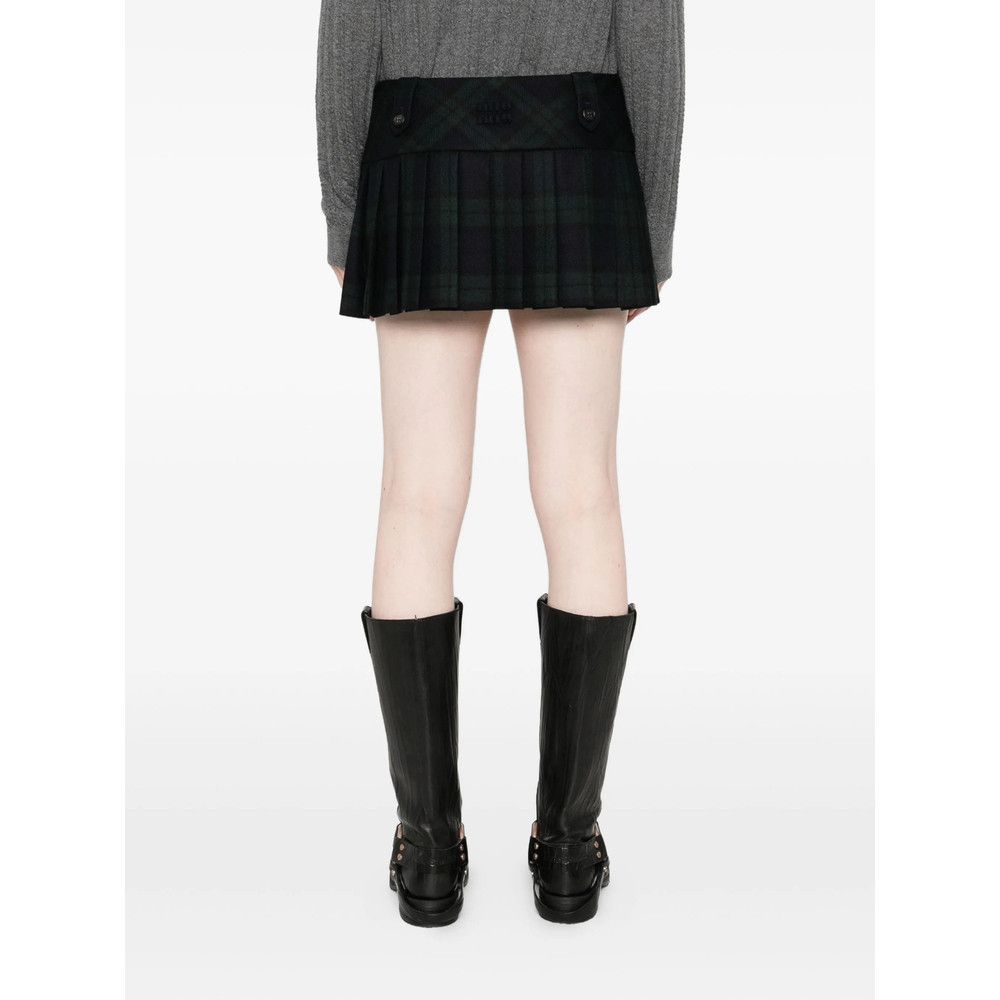 Miu Miu Miu Miu BLUE Skirts - Pleated Skirts Size 27" / US 4 / IT 40 - 5 Thumbnail