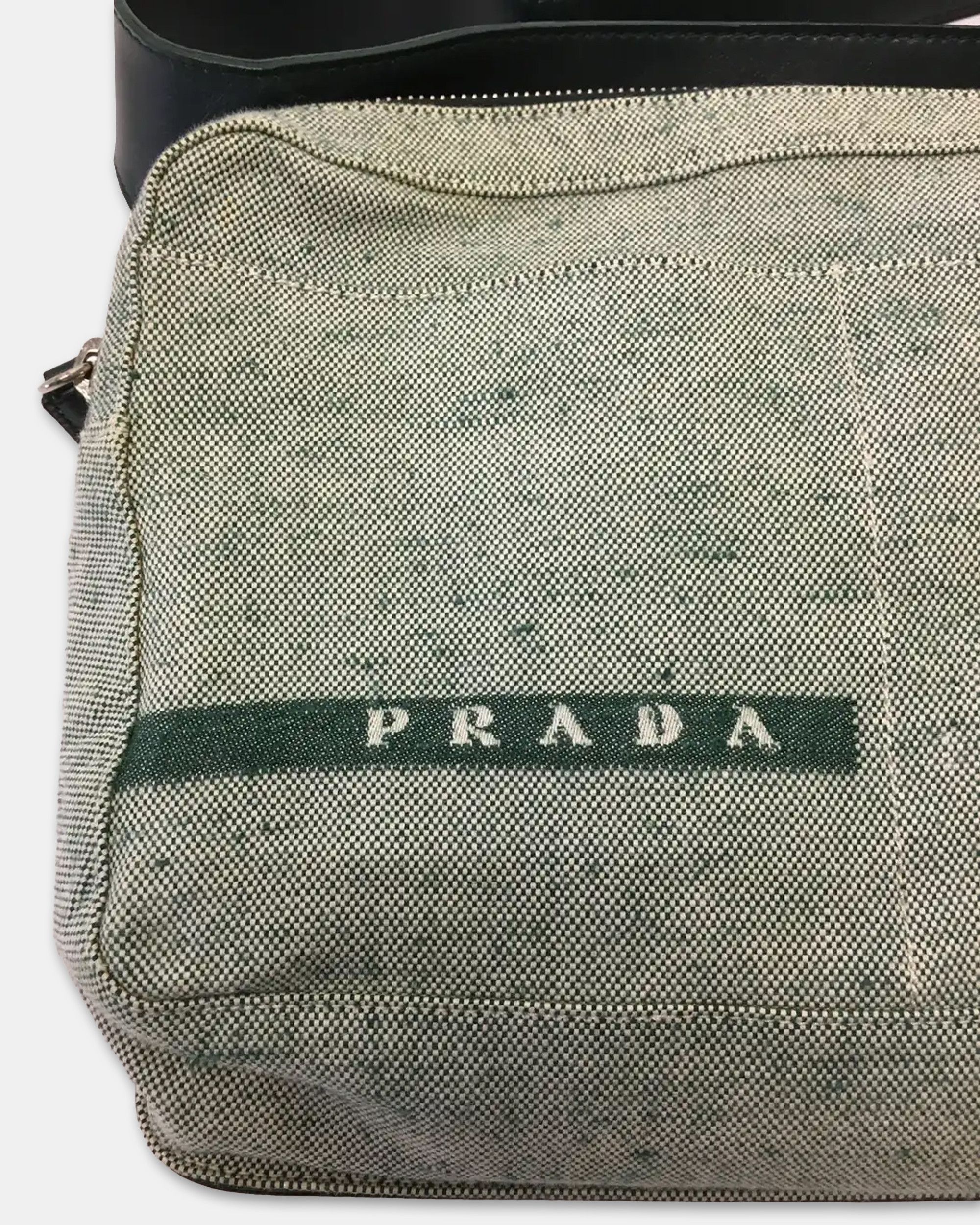 Prada SS99 Waist Bag Canvas