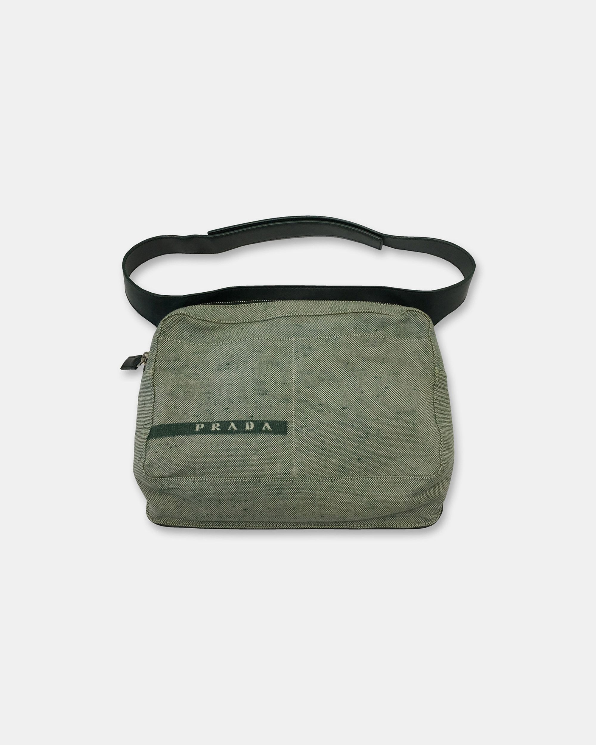 Prada Prada SS99 Waist Bag Canvas | Grailed