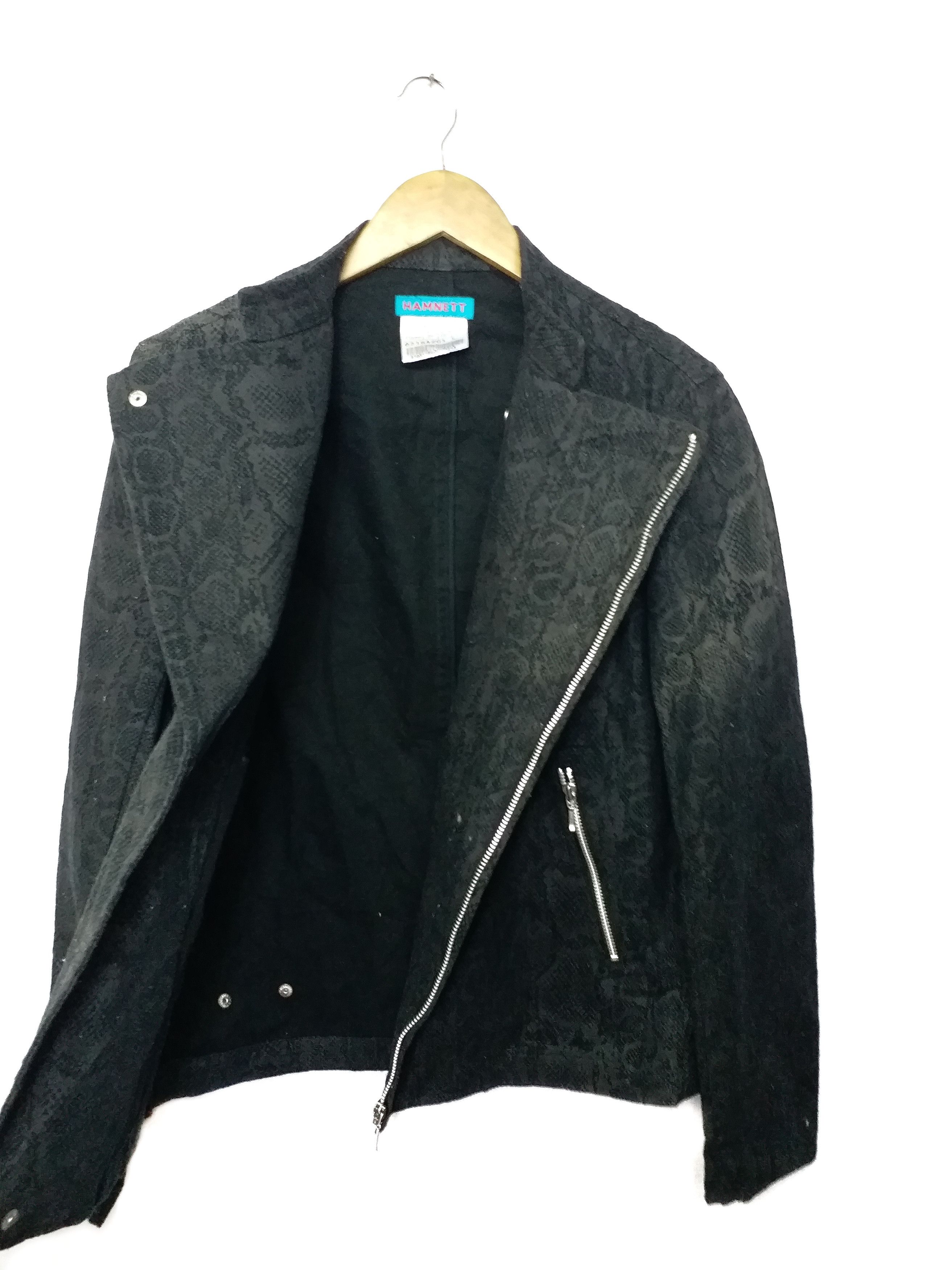 Katharine Hamnett London × Vintage Vintage Kathrine Hamnett London BLOUSON PYTHON Design Size US M / EU 48-50 / 2 - 1 Thumbnail