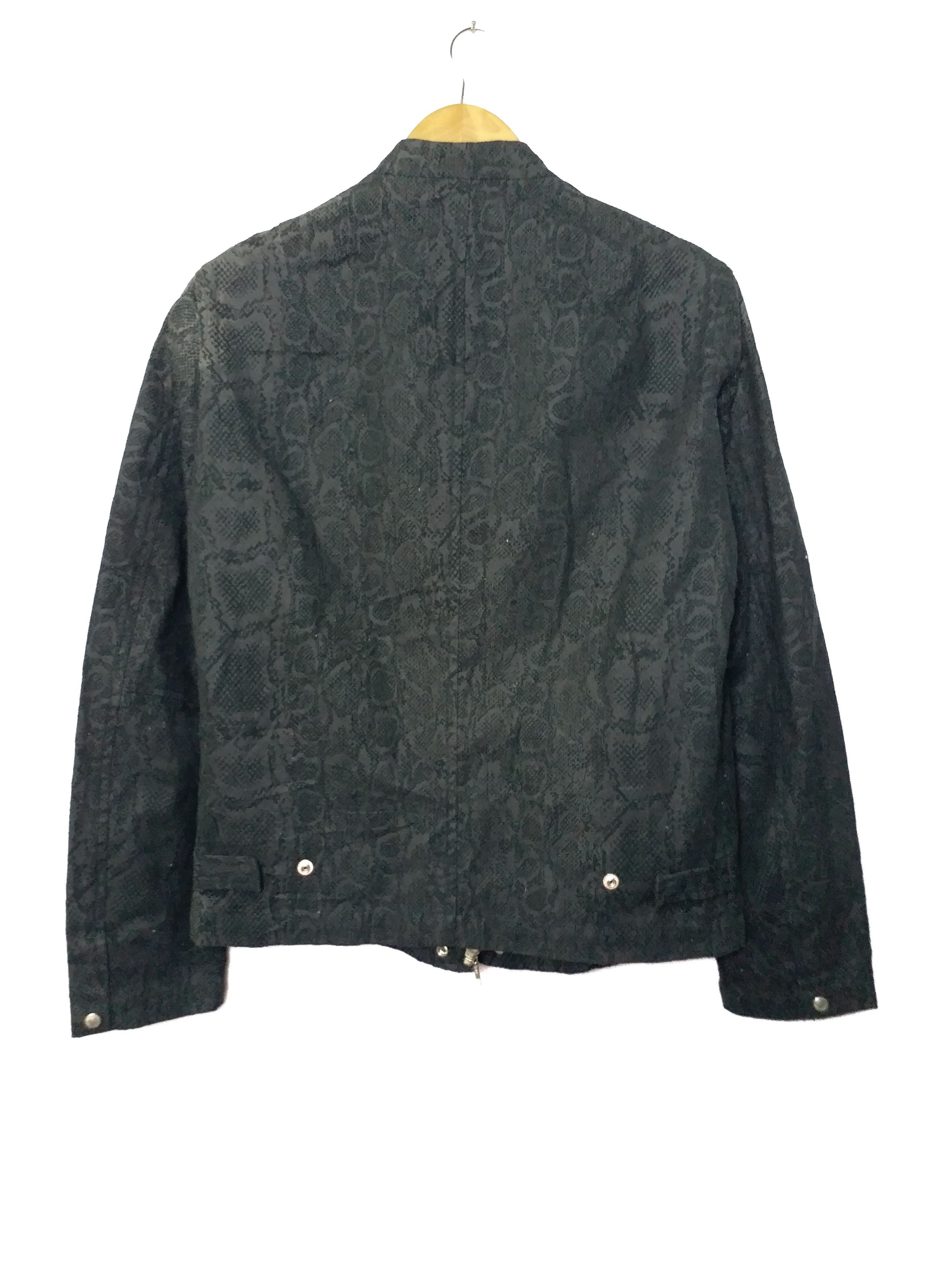 Katharine Hamnett London × Vintage Vintage Kathrine Hamnett London BLOUSON PYTHON Design Size US M / EU 48-50 / 2 - 3 Thumbnail
