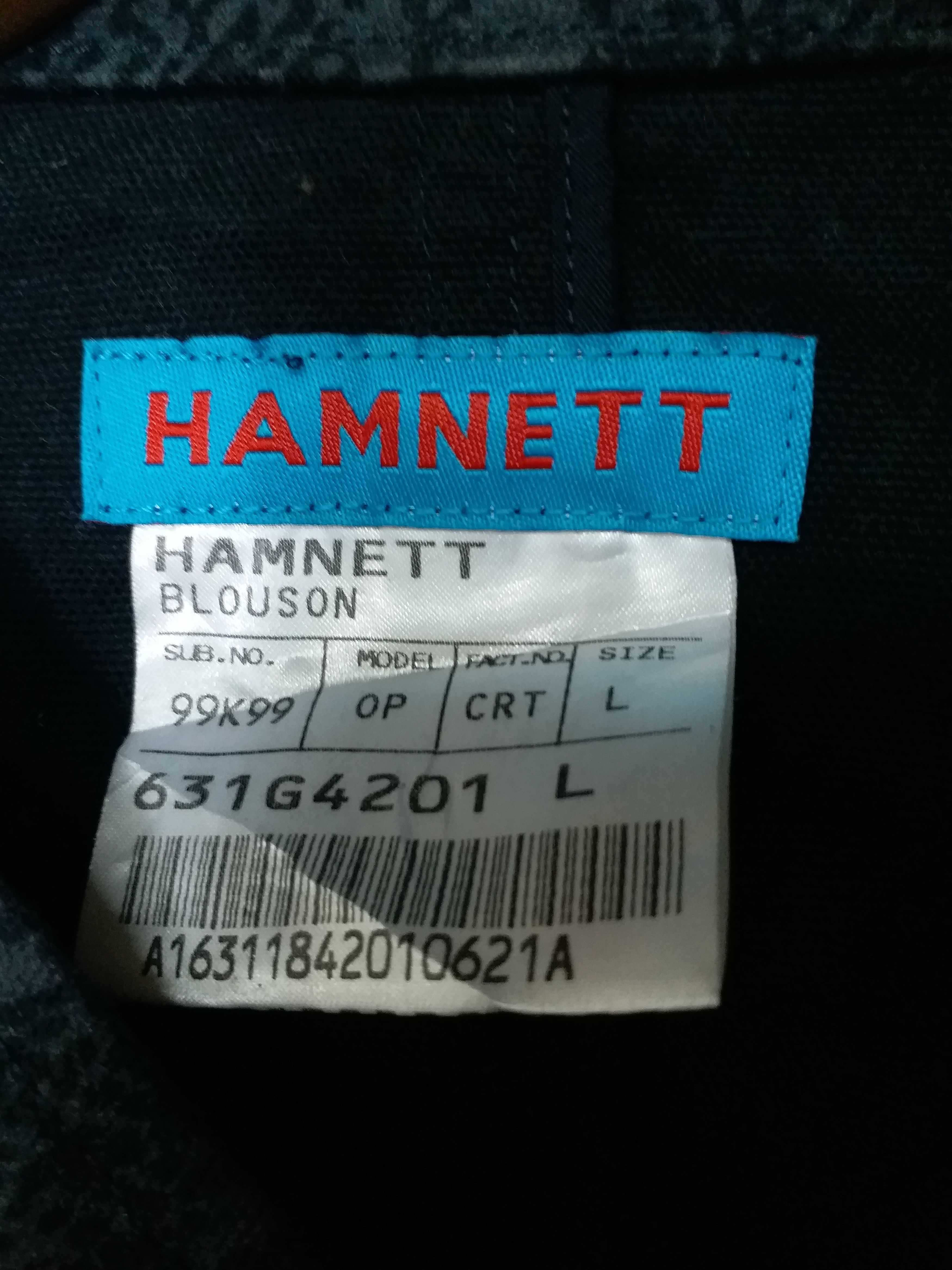 Katharine Hamnett London × Vintage Vintage Kathrine Hamnett London BLOUSON PYTHON Design Size US M / EU 48-50 / 2 - 4 Thumbnail