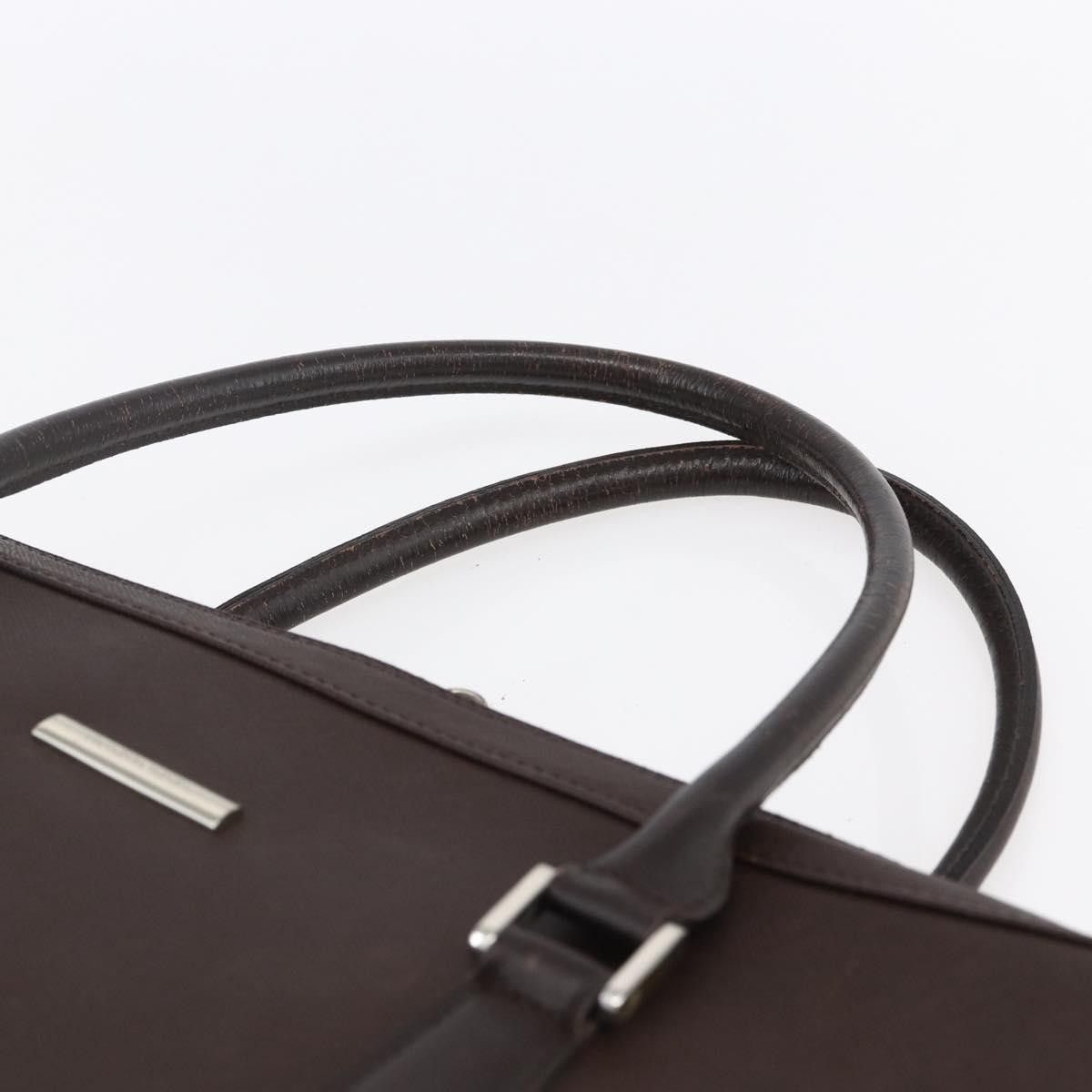 Burberry Burberry Vintage Handbag Leather Size ONE SIZE - 15 Thumbnail