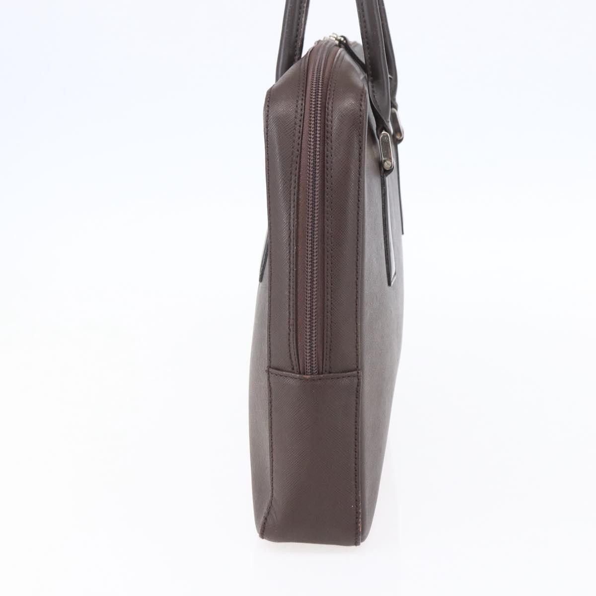 Burberry Burberry Vintage Handbag Leather Size ONE SIZE - 4 Thumbnail