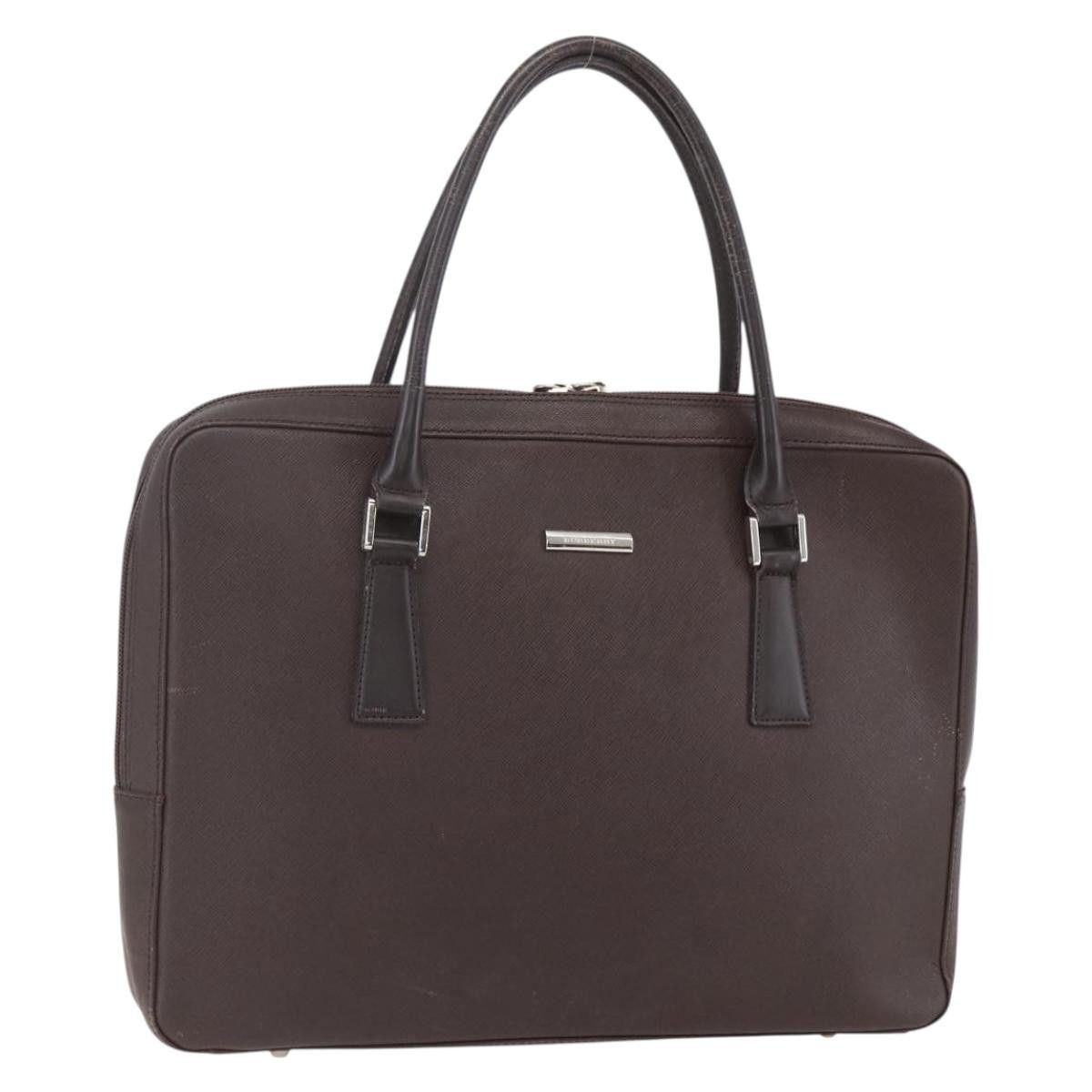 Burberry Burberry Vintage Handbag Leather Size ONE SIZE - 17 Thumbnail