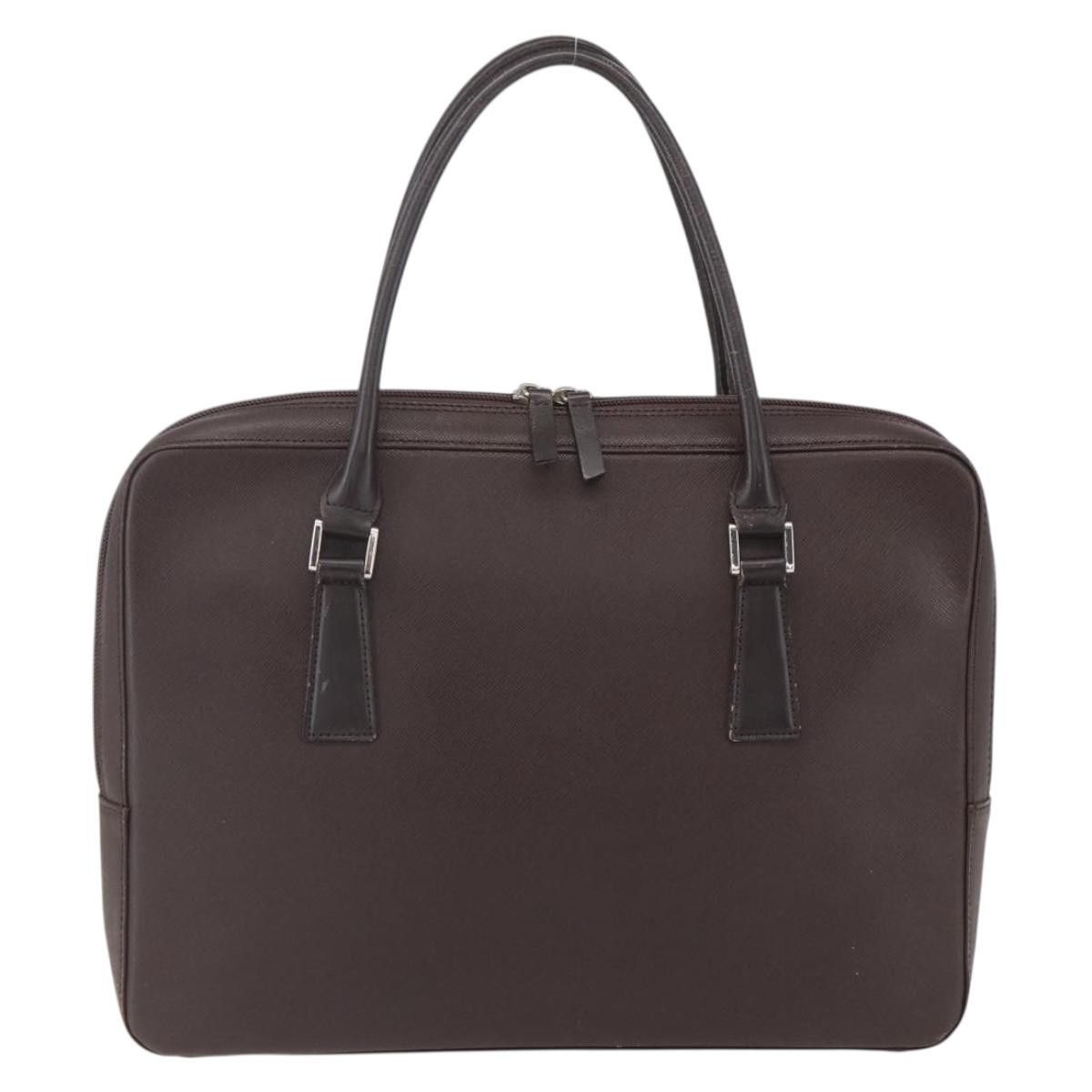 Burberry Burberry Vintage Handbag Leather Size ONE SIZE - 2 Thumbnail
