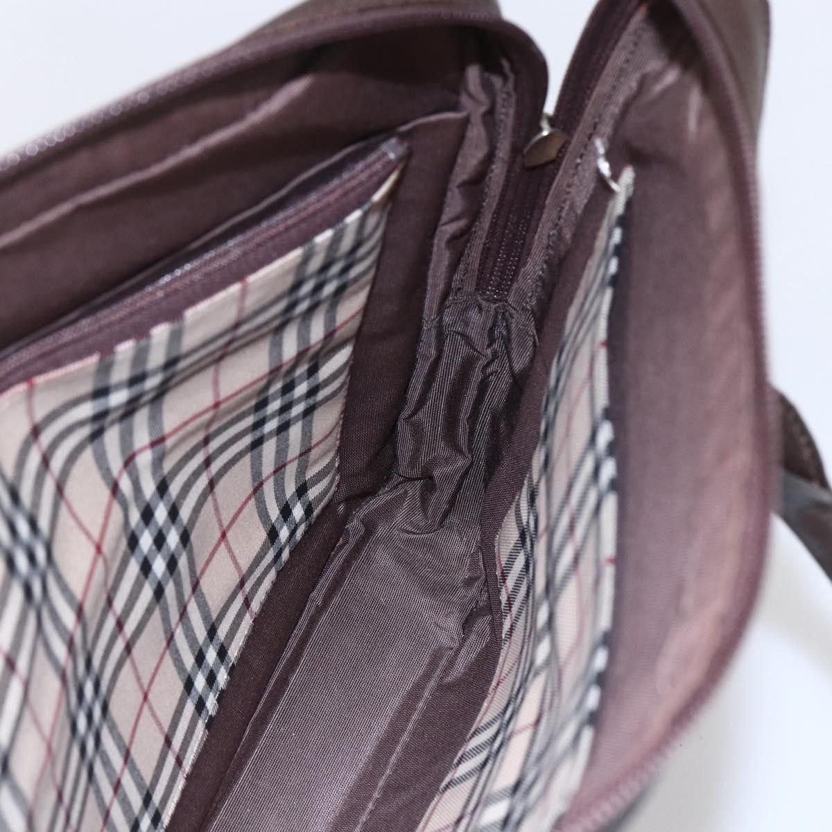 Burberry Burberry Vintage Handbag Leather Size ONE SIZE - 19 Thumbnail