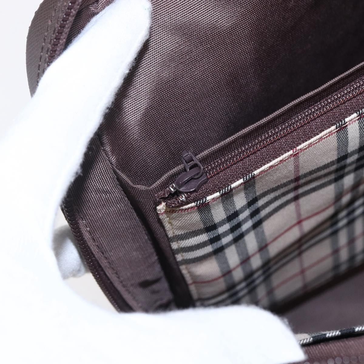 Burberry Burberry Vintage Handbag Leather Size ONE SIZE - 18 Thumbnail
