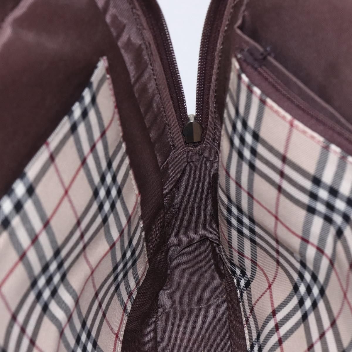 Burberry Burberry Vintage Handbag Leather Size ONE SIZE - 20 Thumbnail