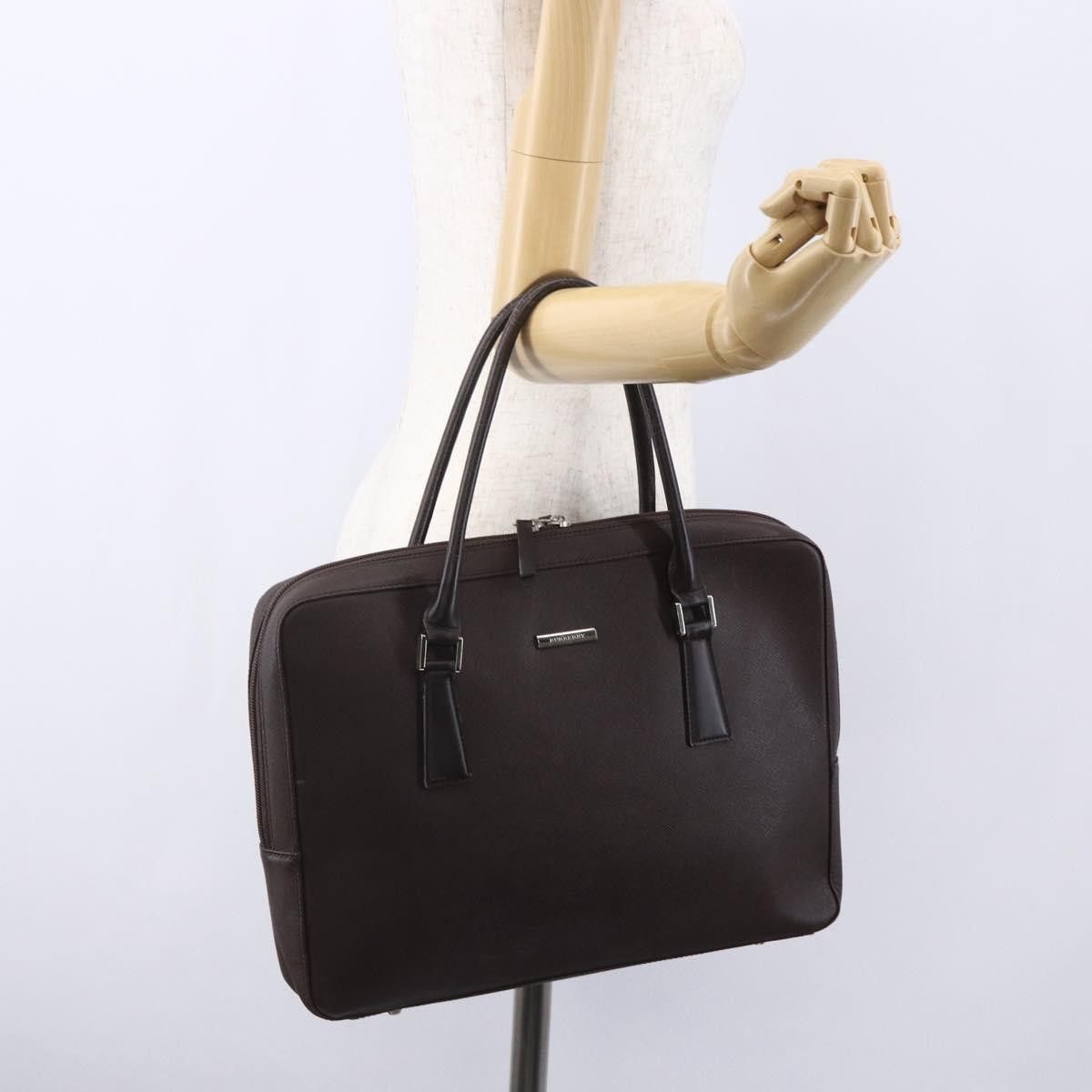 Burberry Burberry Vintage Handbag Leather Size ONE SIZE - 13 Thumbnail