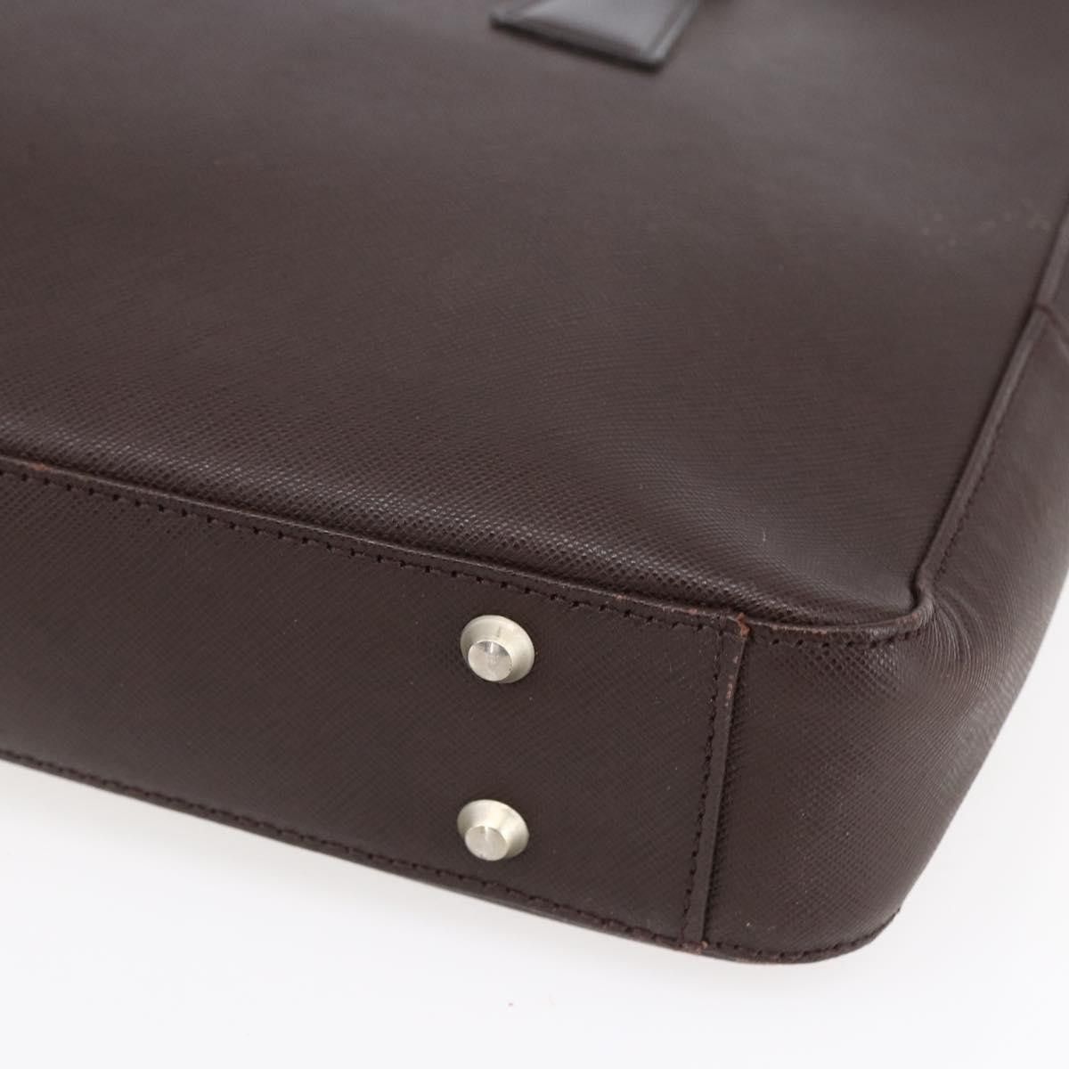 Burberry Burberry Vintage Handbag Leather Size ONE SIZE - 8 Thumbnail
