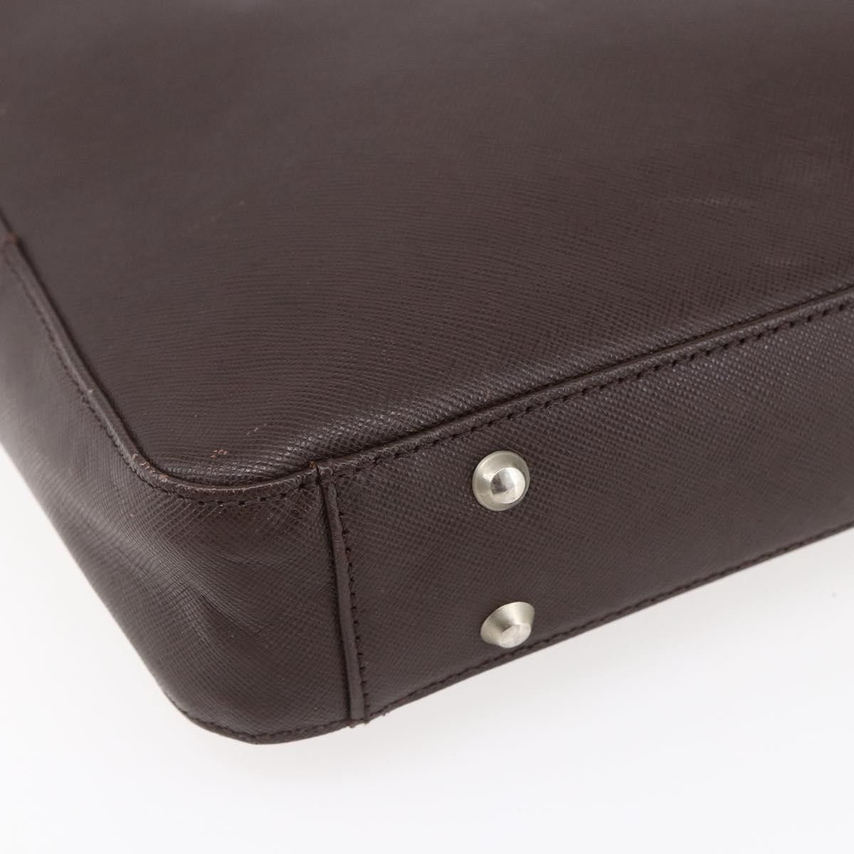 Burberry Burberry Vintage Handbag Leather Size ONE SIZE - 9 Thumbnail