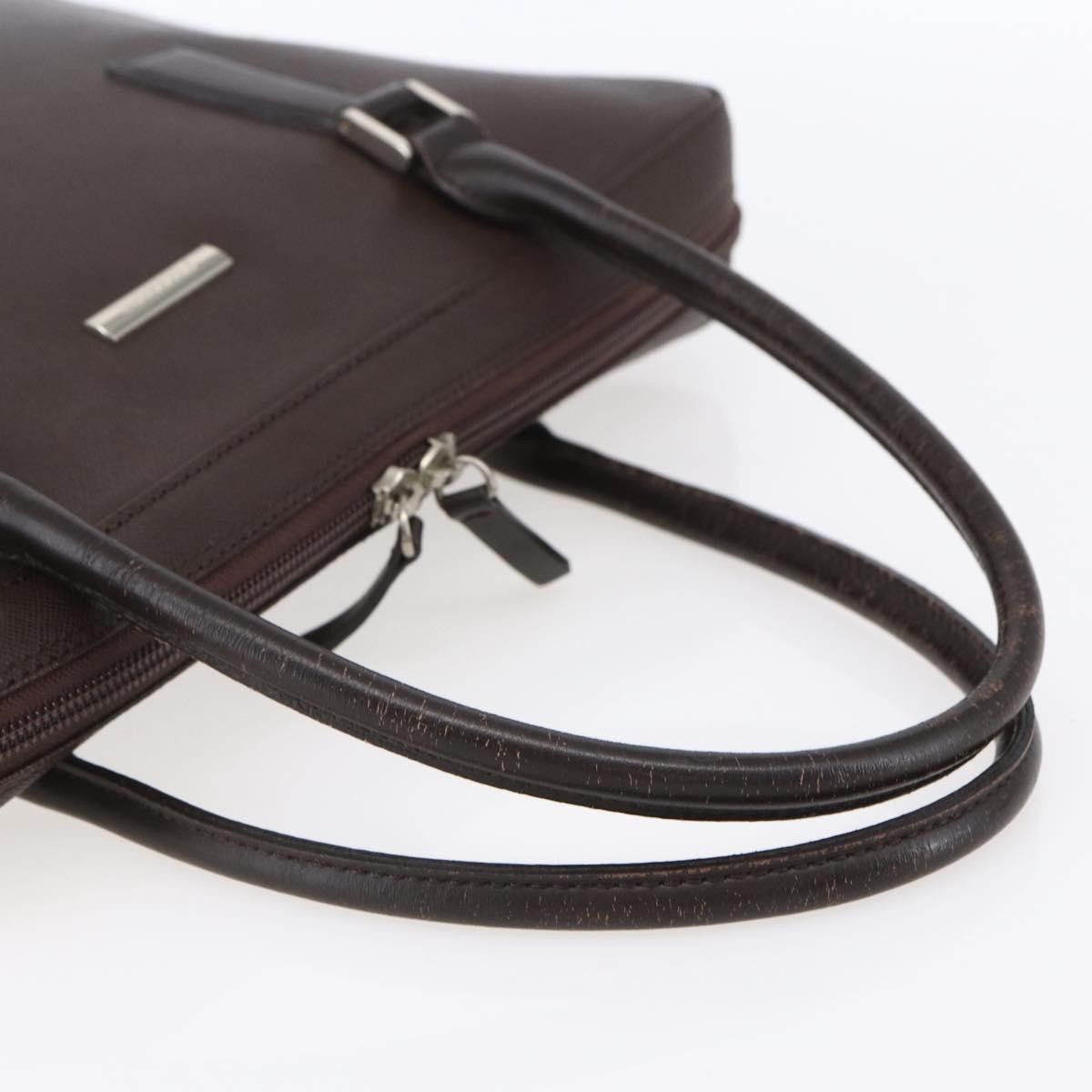 Burberry Burberry Vintage Handbag Leather Size ONE SIZE - 7 Thumbnail