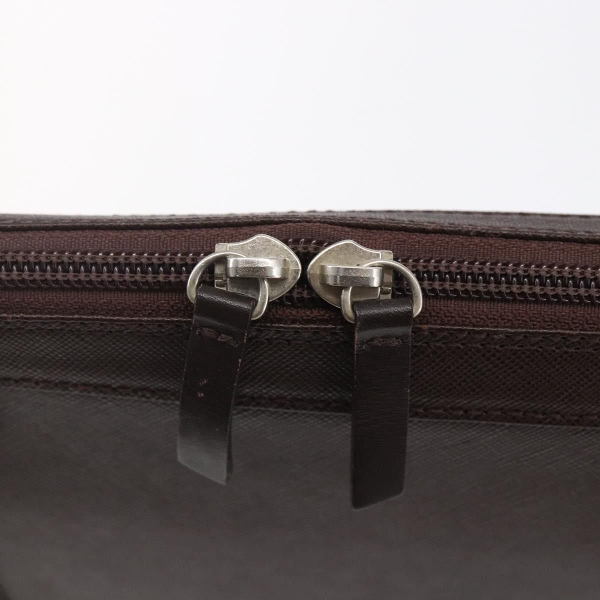 Burberry Burberry Vintage Handbag Leather Size ONE SIZE - 12 Thumbnail