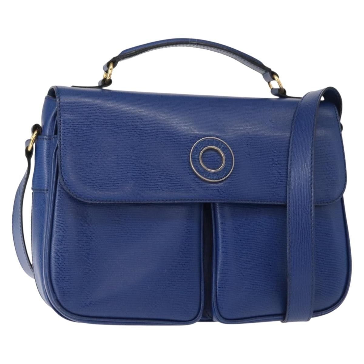 Celine Celine Vintage Circle Logo Leather Size ONE SIZE - 19 Thumbnail
