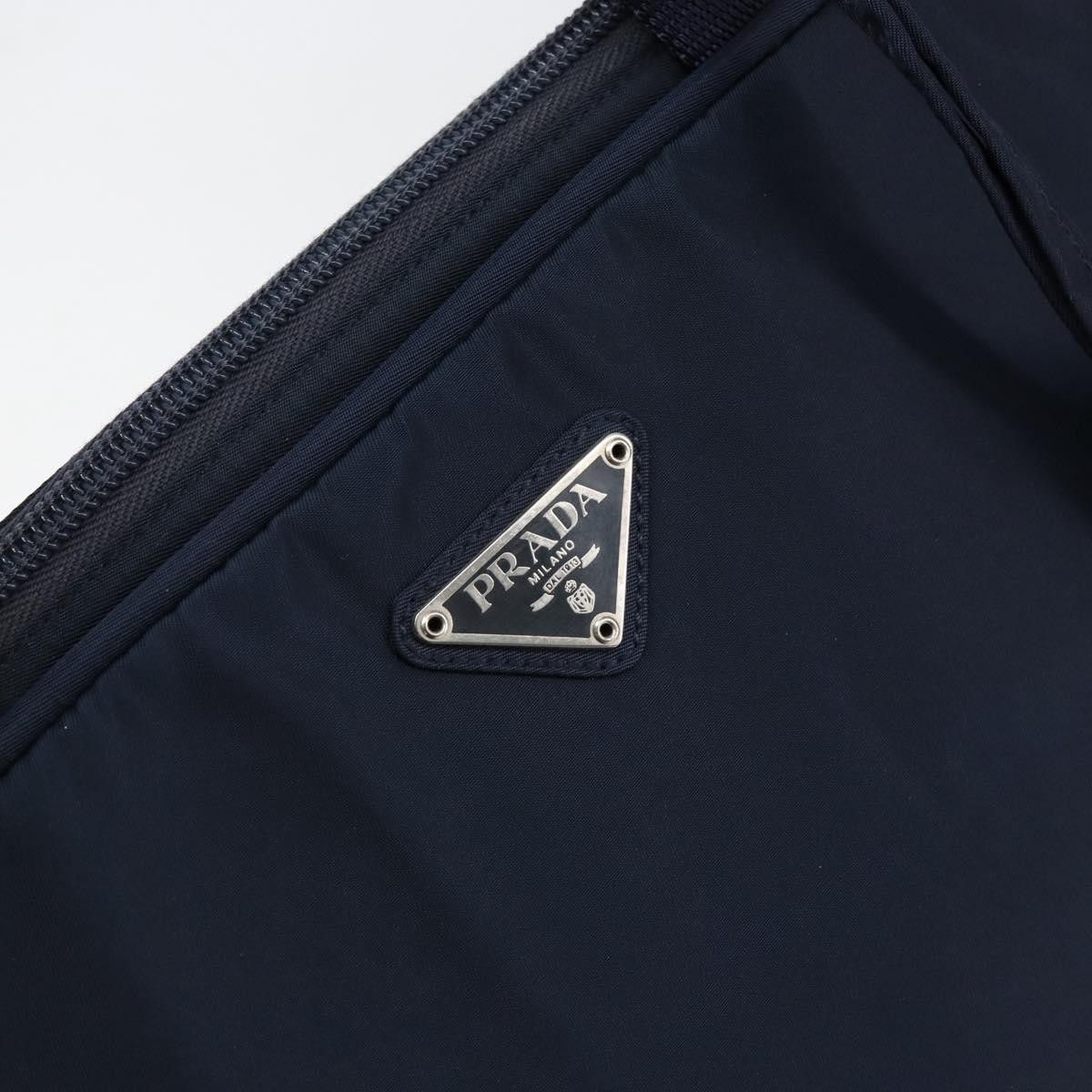 Prada Prada Zip Around Tote Tessuto Size ONE SIZE - 20 Thumbnail