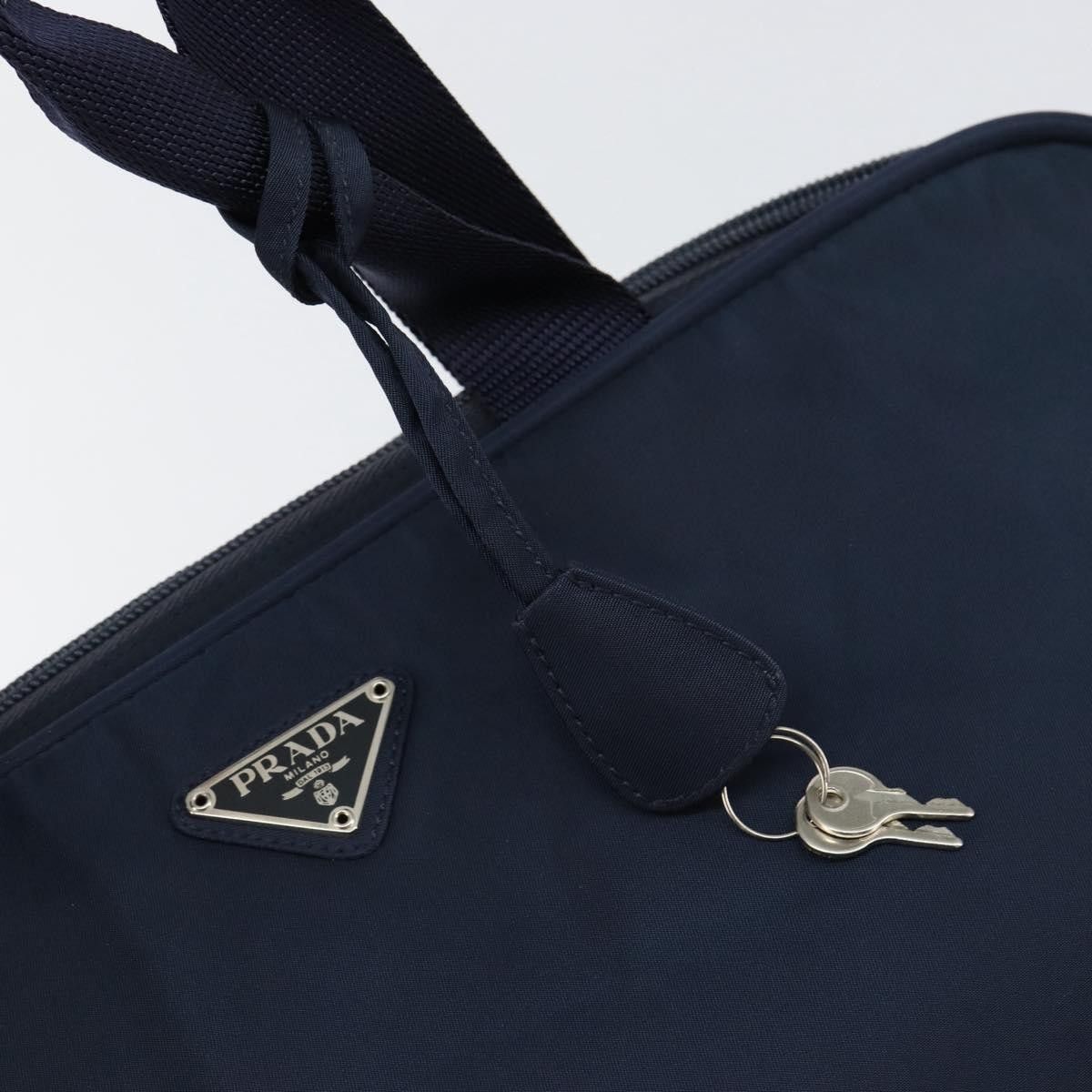 Prada Prada Zip Around Tote Tessuto Size ONE SIZE - 18 Thumbnail