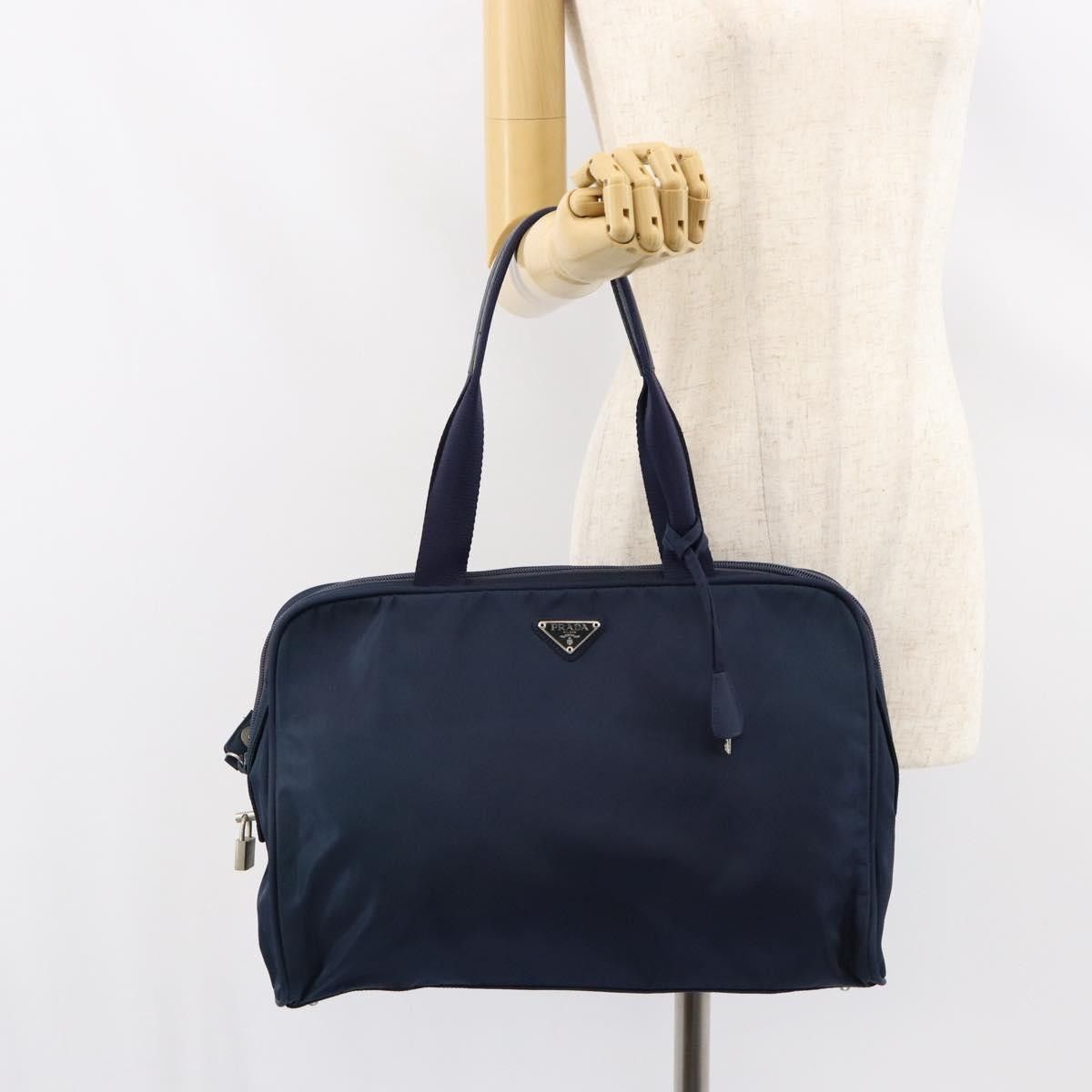 Prada Prada Zip Around Tote Tessuto Size ONE SIZE - 14 Thumbnail