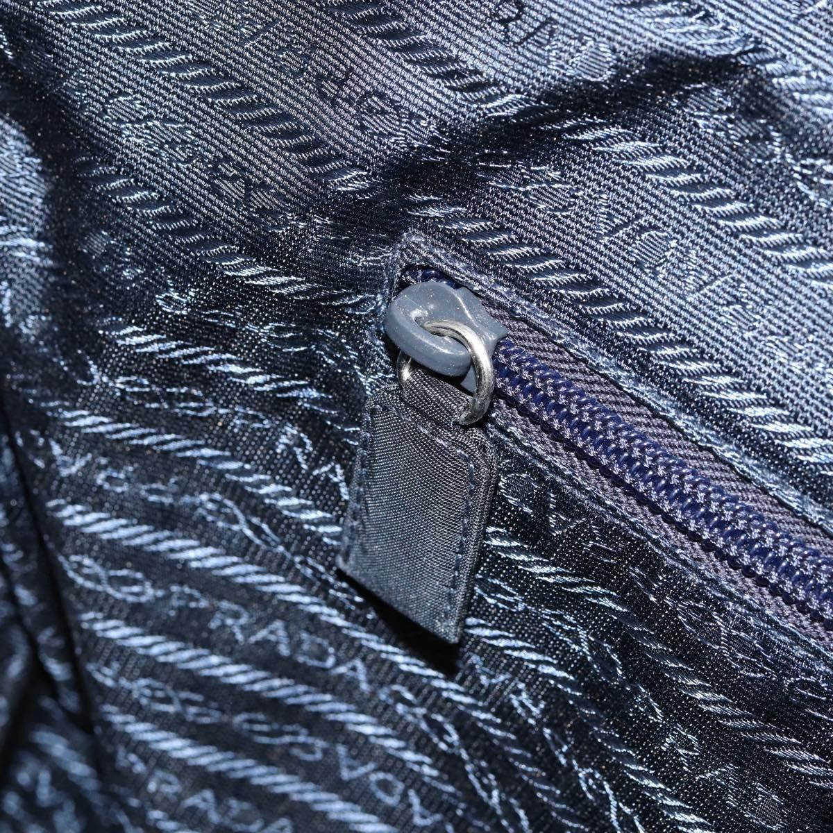 Prada Prada Zip Around Tote Tessuto Size ONE SIZE - 23 Thumbnail