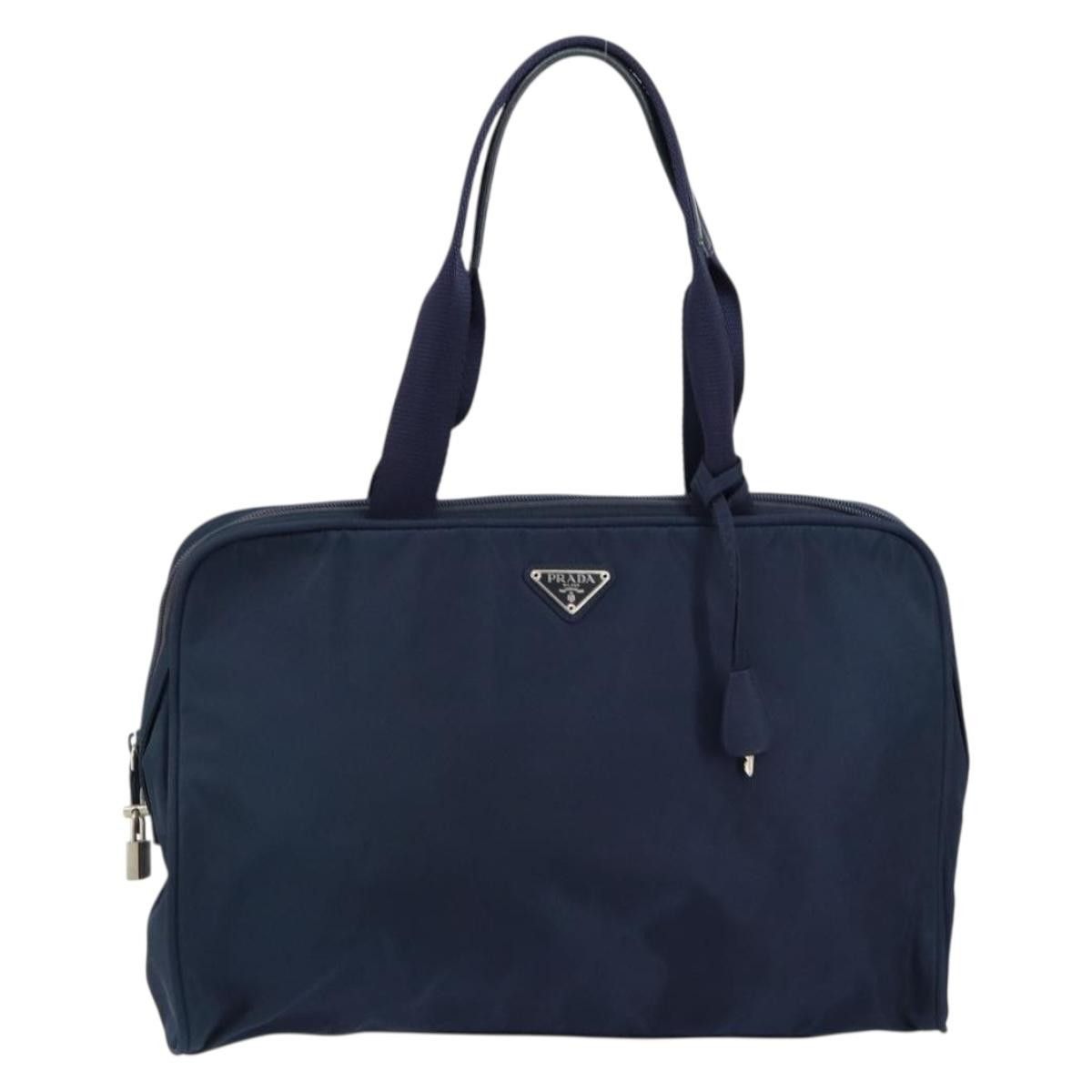 Prada Prada Zip Around Tote Tessuto Size ONE SIZE - 19 Thumbnail
