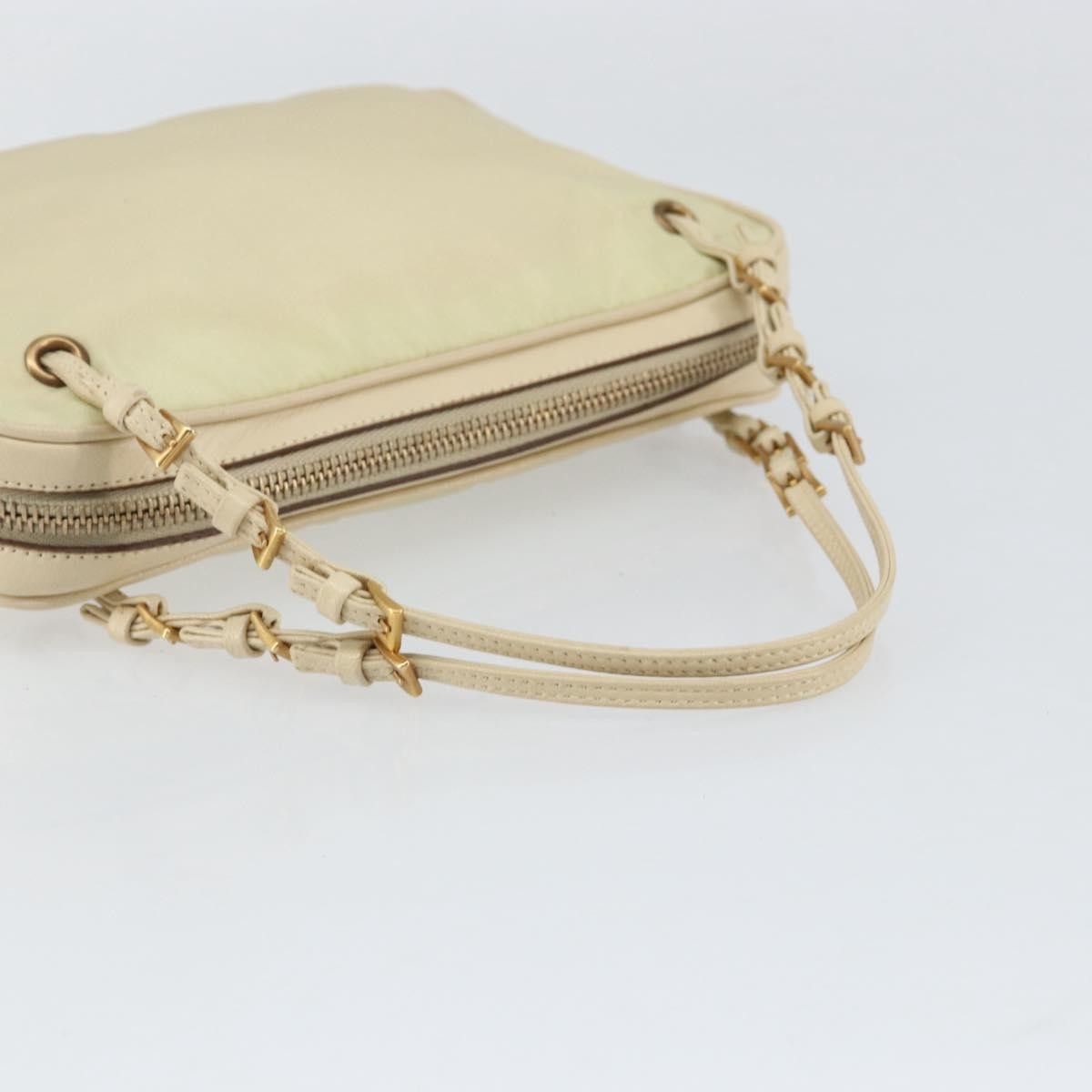 Prada Prada Vintage Handbag Tessuto Size ONE SIZE - 9 Thumbnail