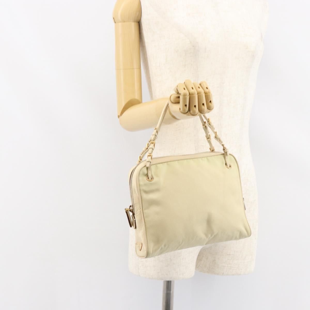 Prada Prada Vintage Handbag Tessuto Size ONE SIZE - 15 Thumbnail