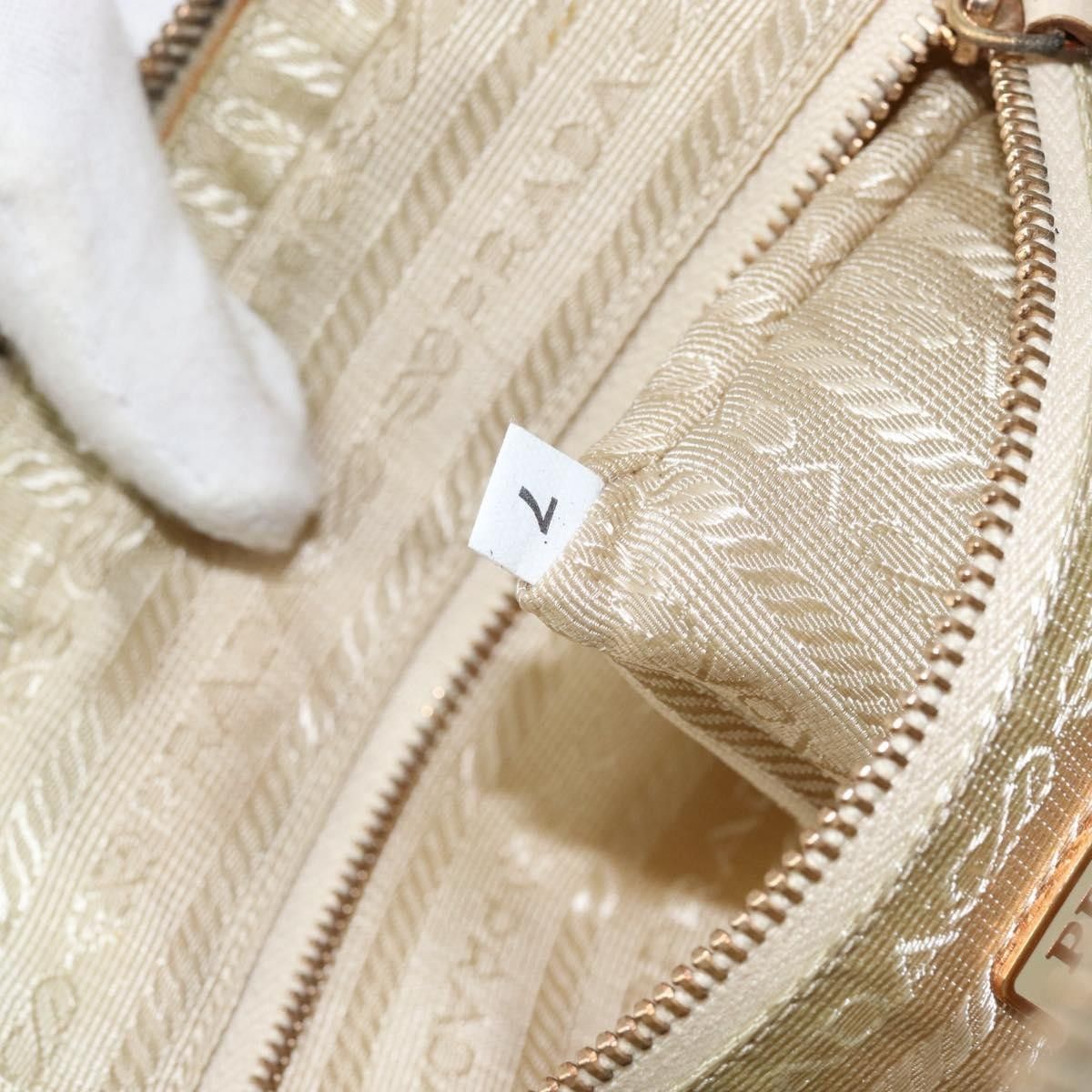 Prada Prada Vintage Handbag Tessuto Size ONE SIZE - 7 Thumbnail