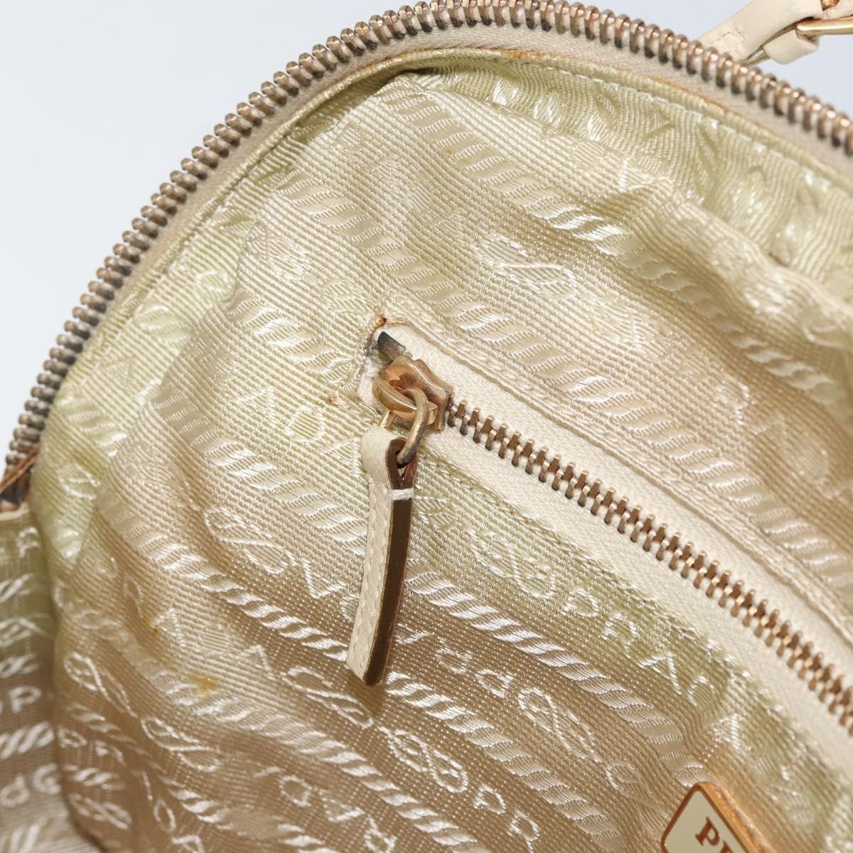 Prada Prada Vintage Handbag Tessuto Size ONE SIZE - 23 Thumbnail