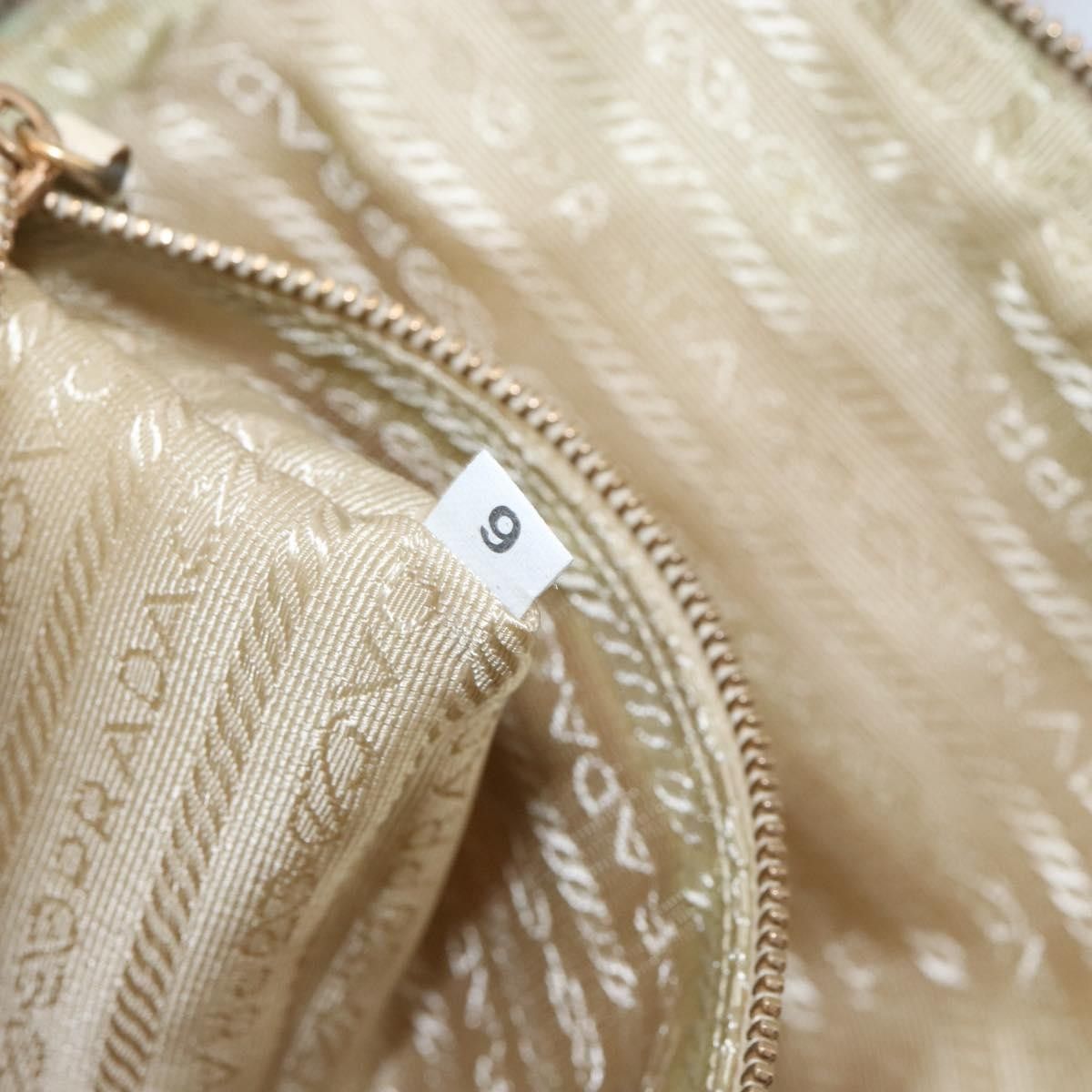 Prada Prada Vintage Handbag Tessuto Size ONE SIZE - 8 Thumbnail