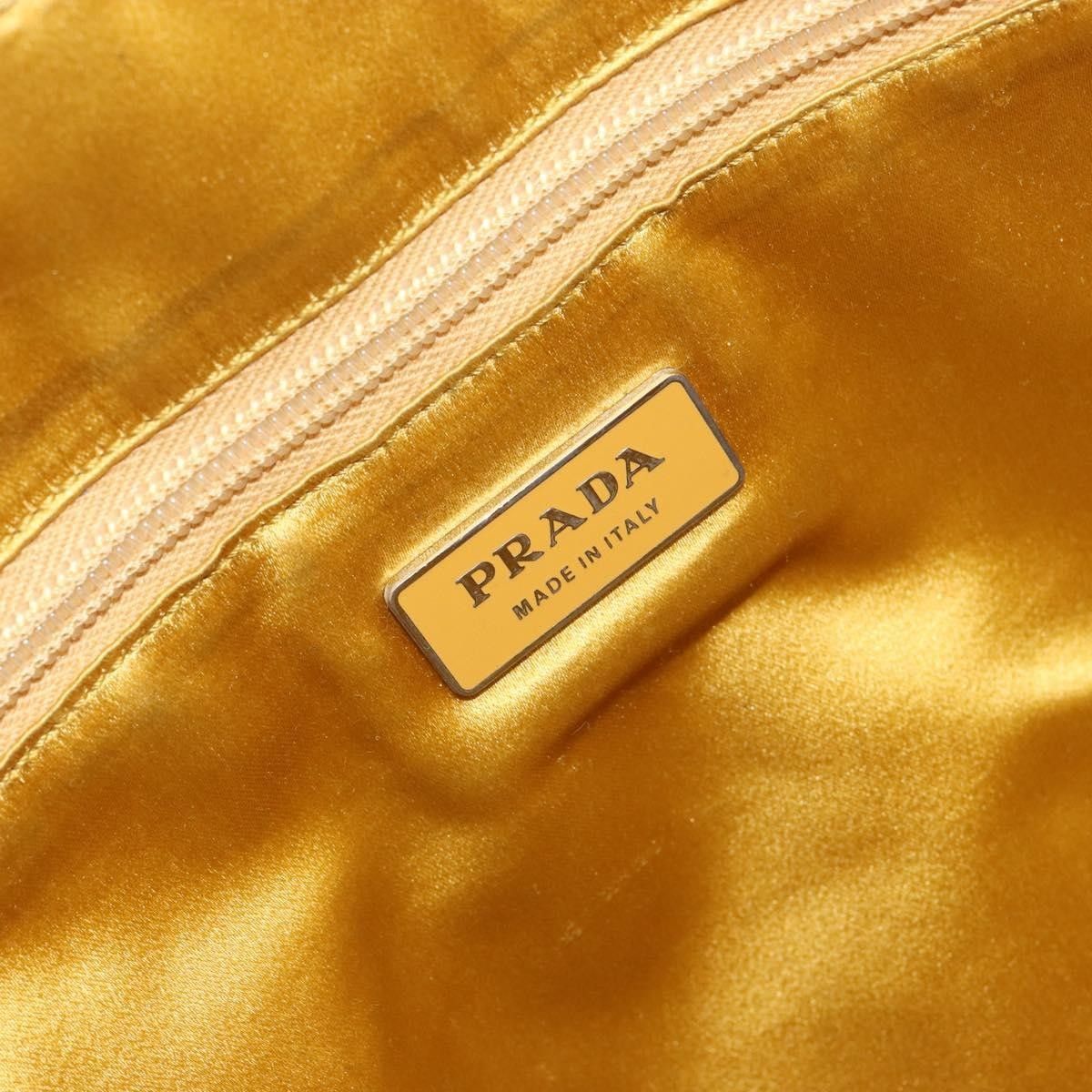 Prada Prada Bowler Bag Canvas with Leather Size ONE SIZE - 6 Thumbnail