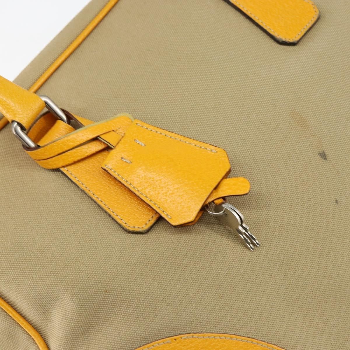 Prada Prada Bowler Bag Canvas with Leather Size ONE SIZE - 14 Thumbnail
