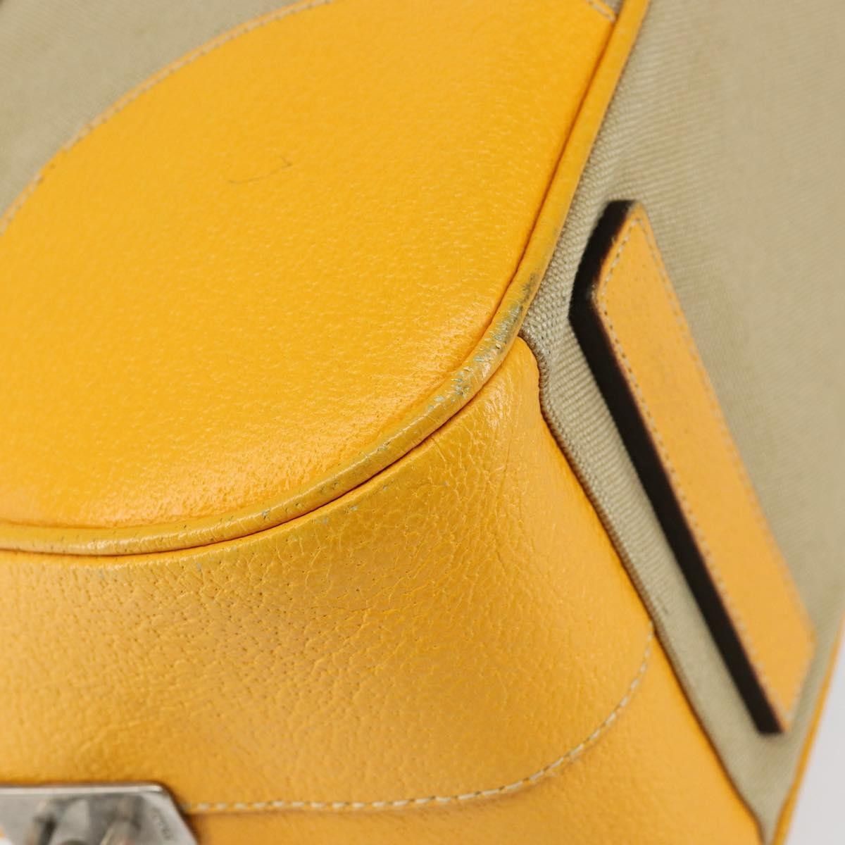 Prada Prada Bowler Bag Canvas with Leather Size ONE SIZE - 10 Thumbnail