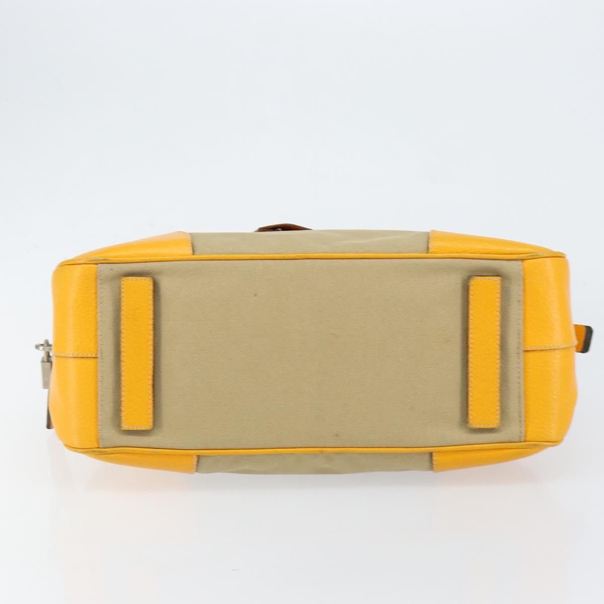Prada Prada Bowler Bag Canvas with Leather Size ONE SIZE - 19 Thumbnail