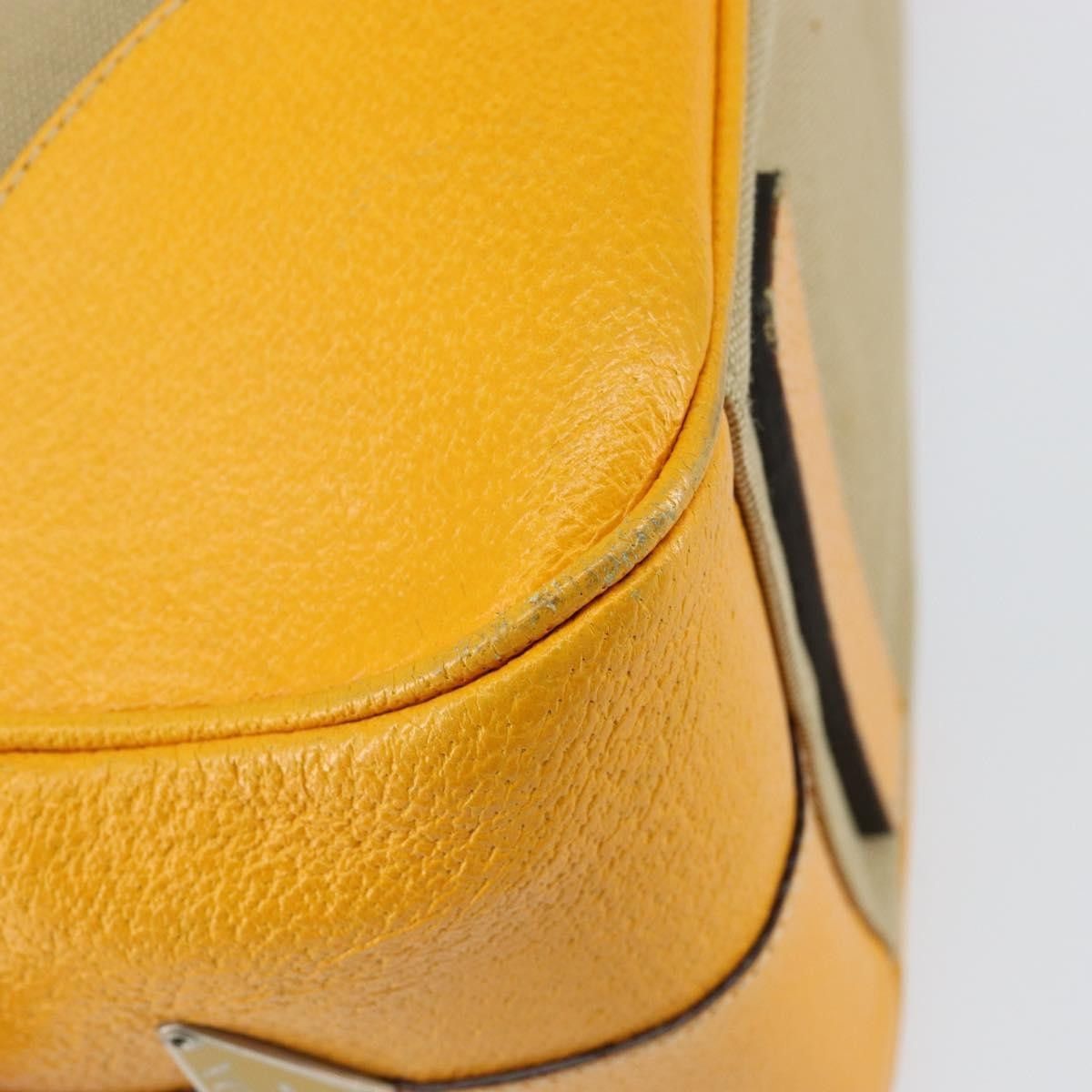 Prada Prada Bowler Bag Canvas with Leather Size ONE SIZE - 11 Thumbnail